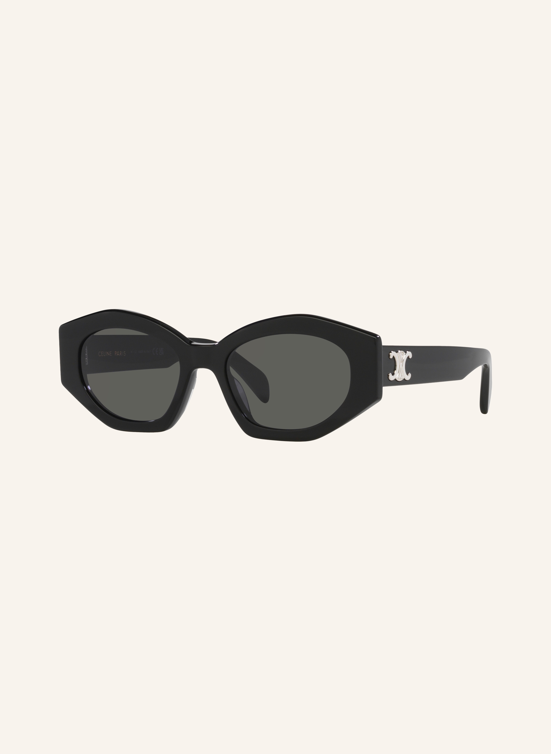 Celine Celine Sonnenbrille cl40238u schwarz in 1330B1 SCHWARZ/ GRAU