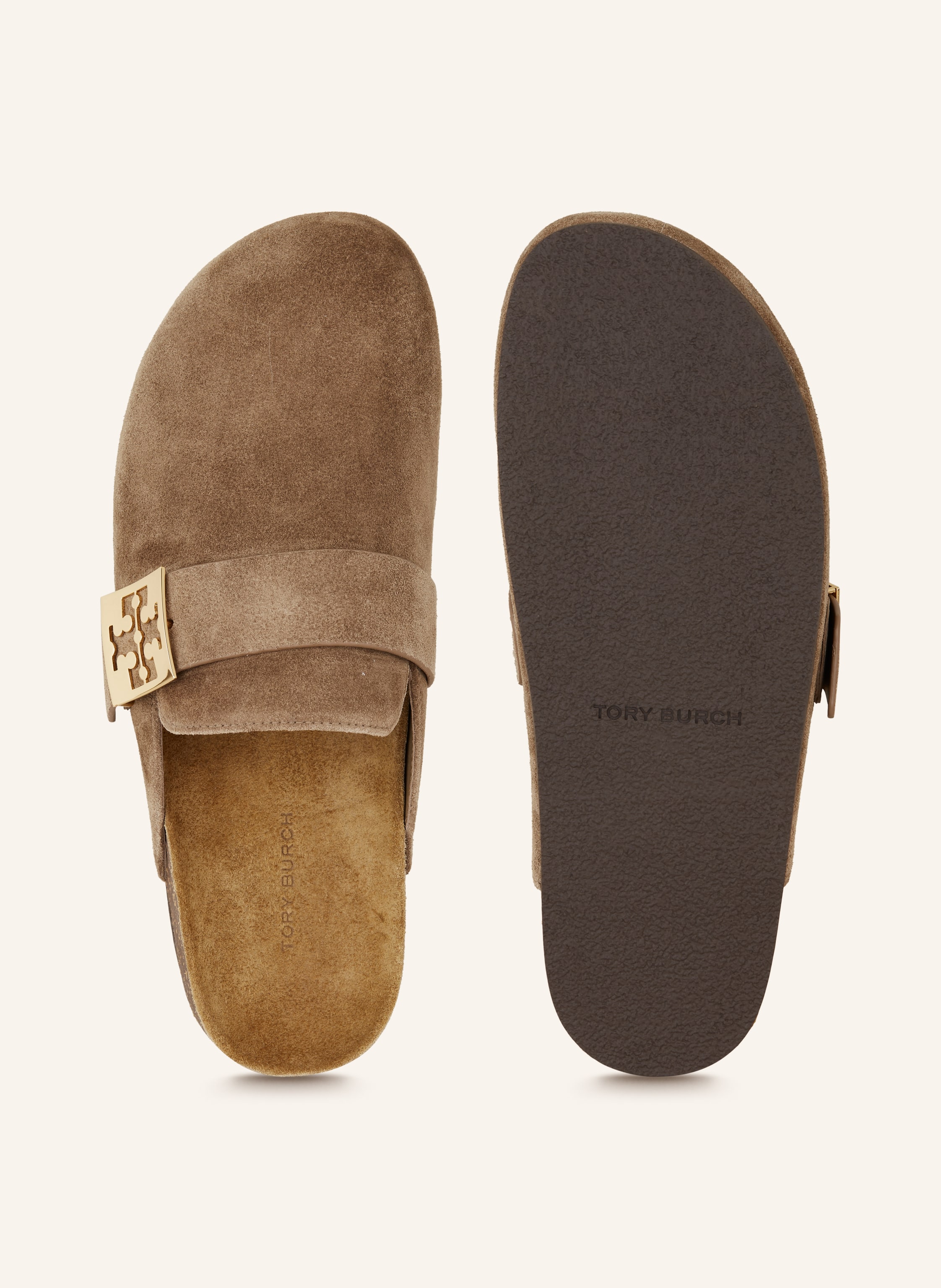 Thumbnail - Tory Burch Mules Mellow braun