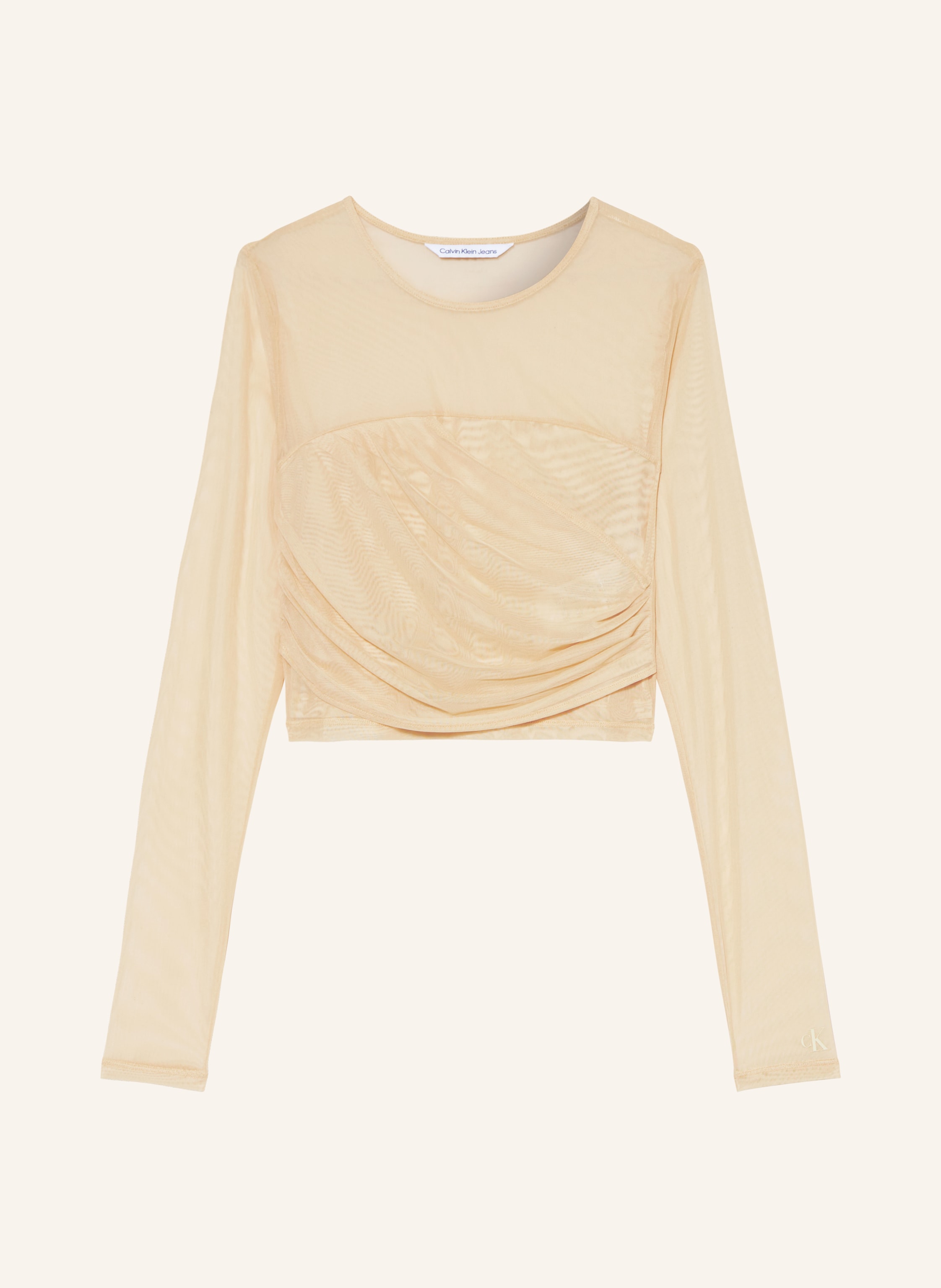 Calvin klein t shirt on sale topshop