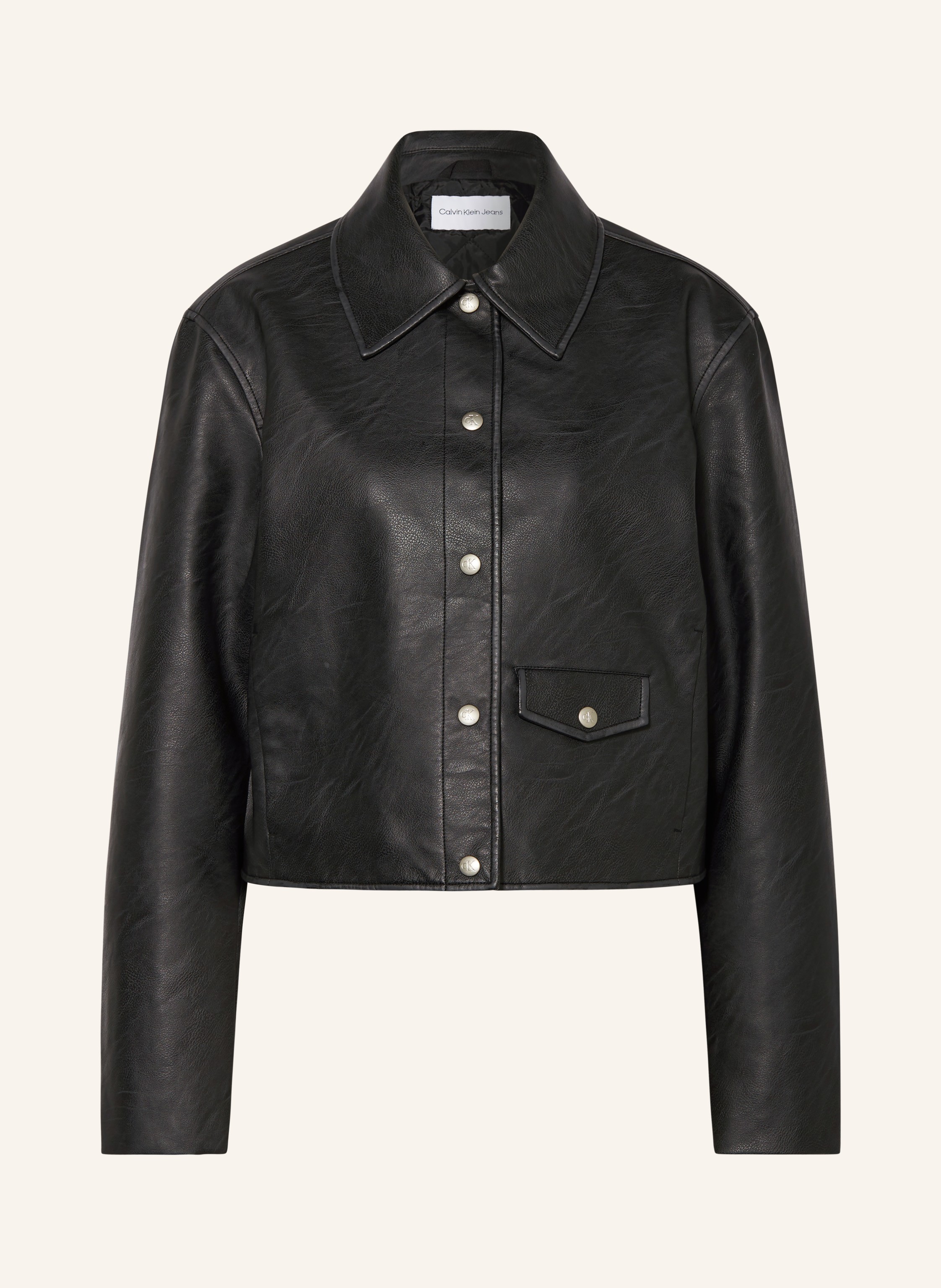 Calvin klein outlet jeans black jacket