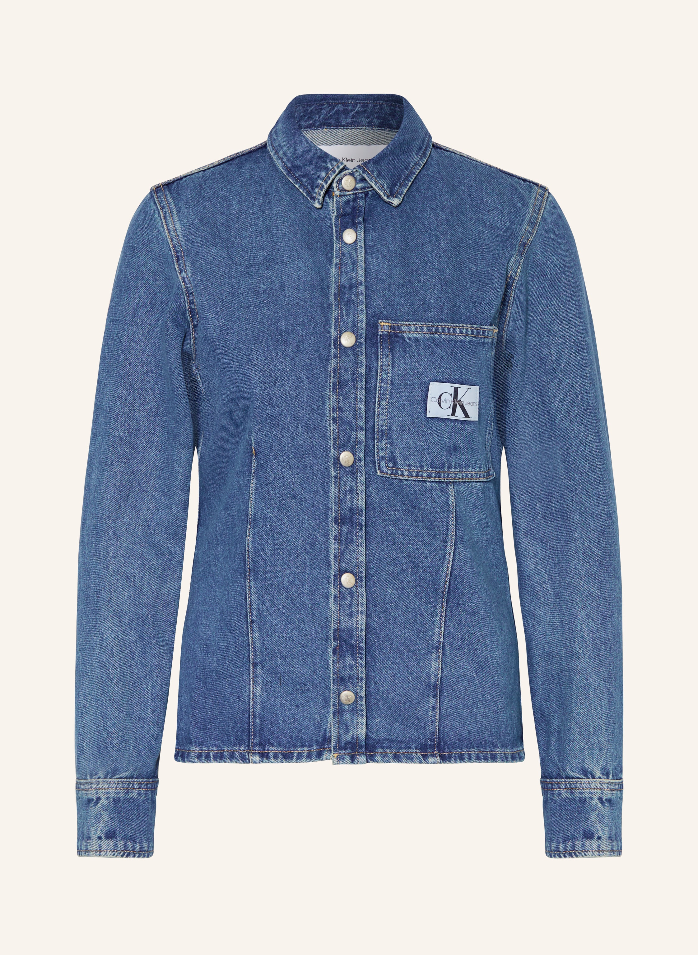Calvin klein sales jeans denim shirt