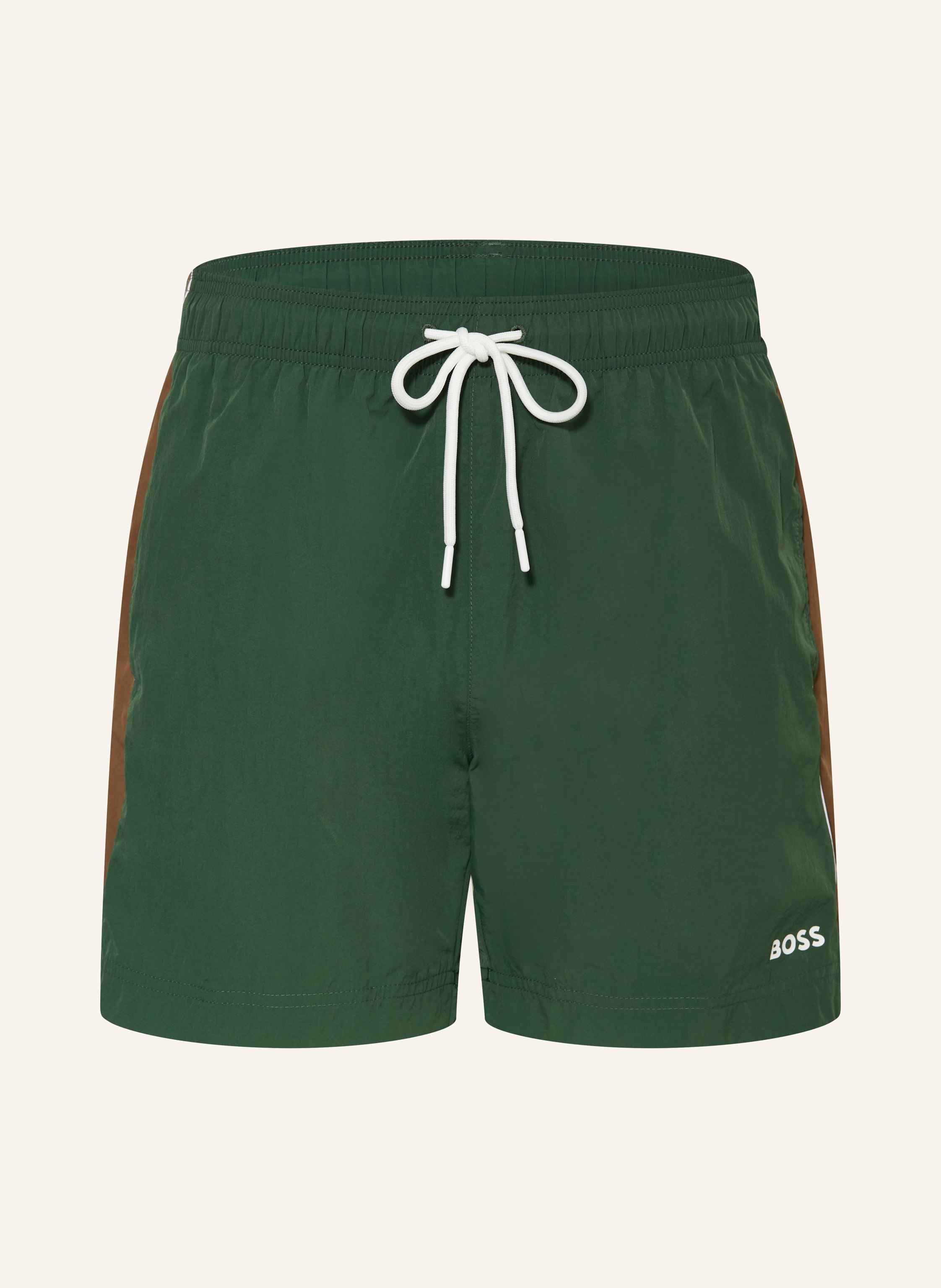 Green boss shorts shop