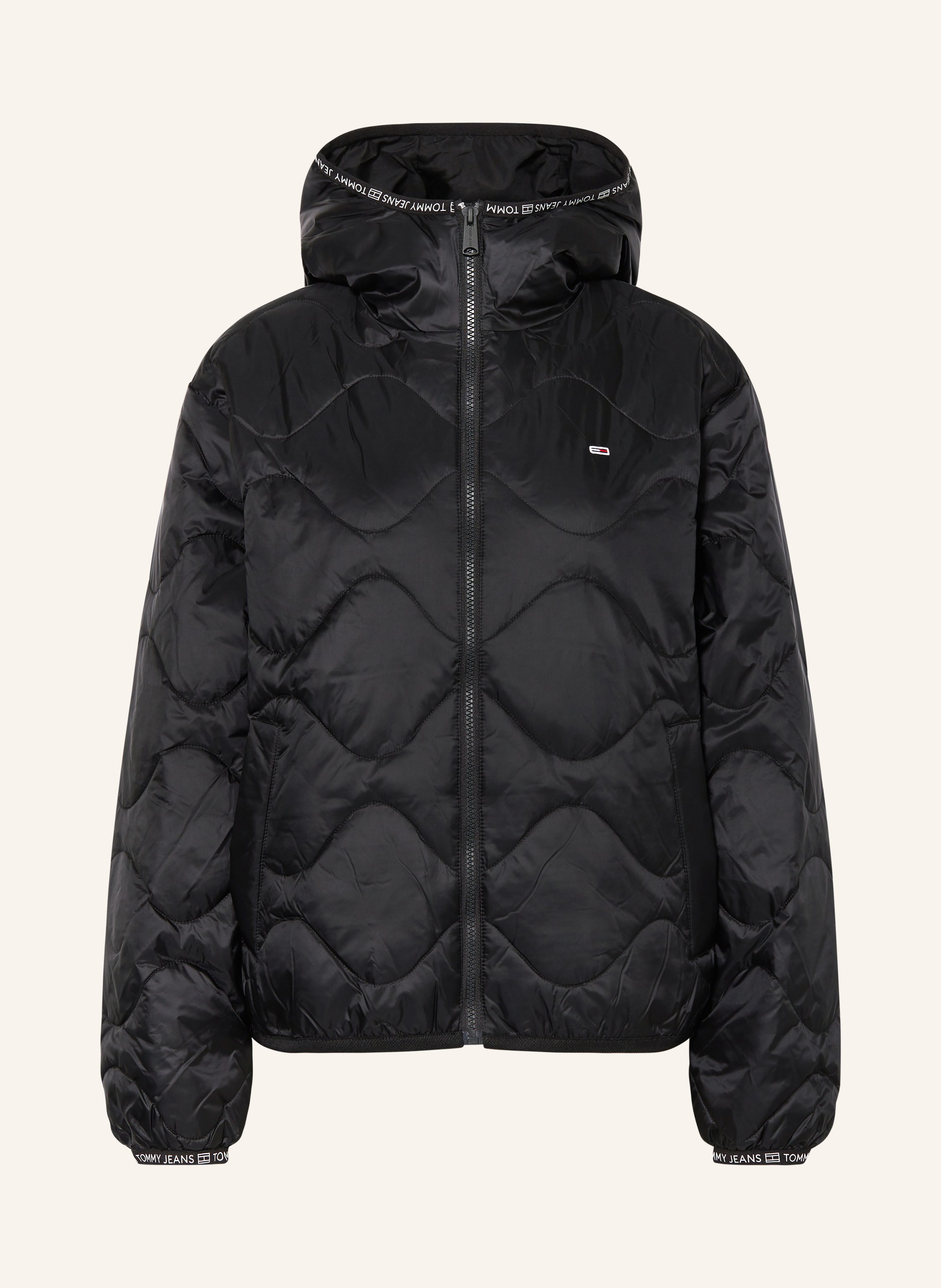 Tommy jeans online quilted coat