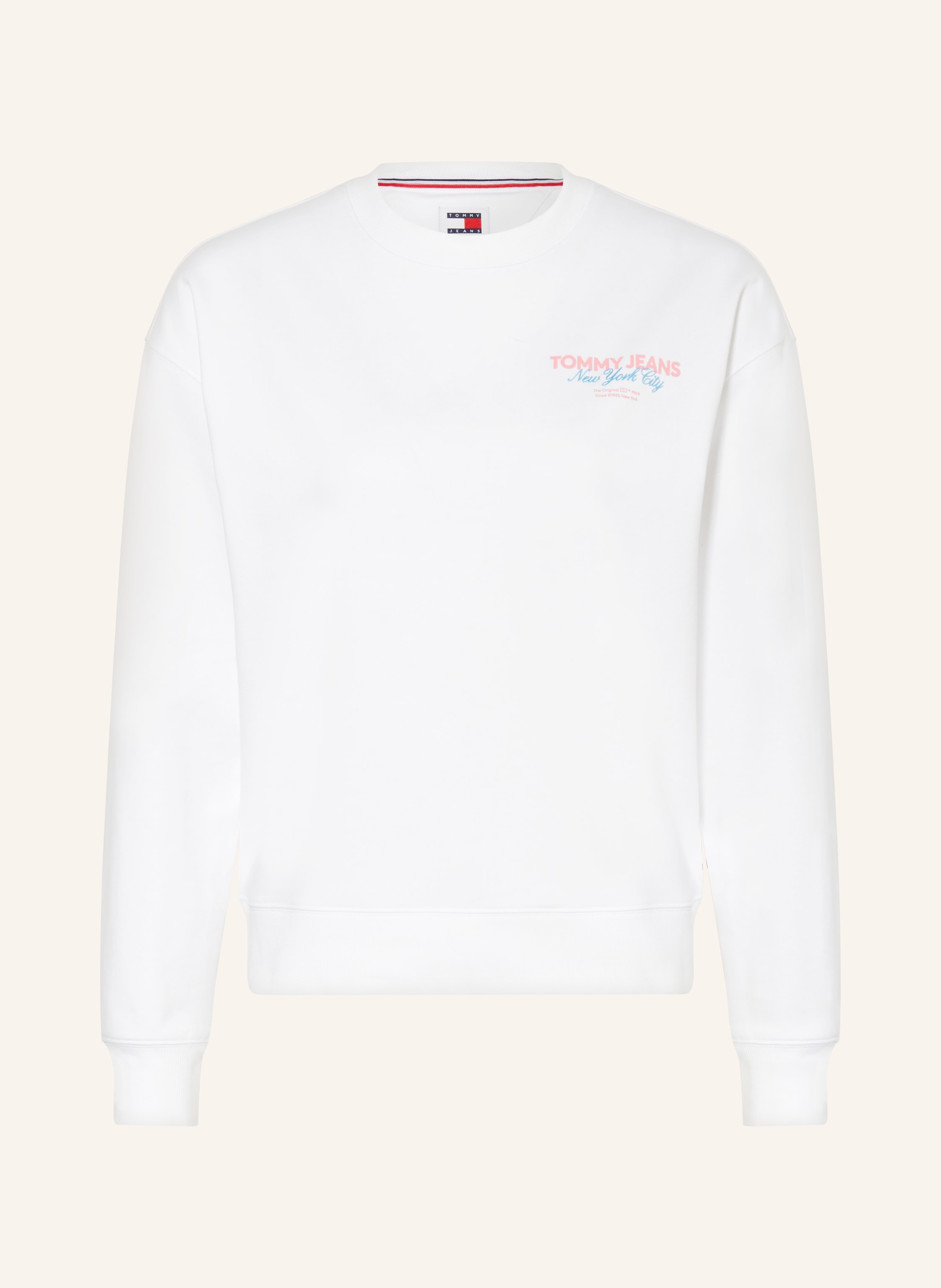 Tommy jeans embroidered sweatshirt on sale