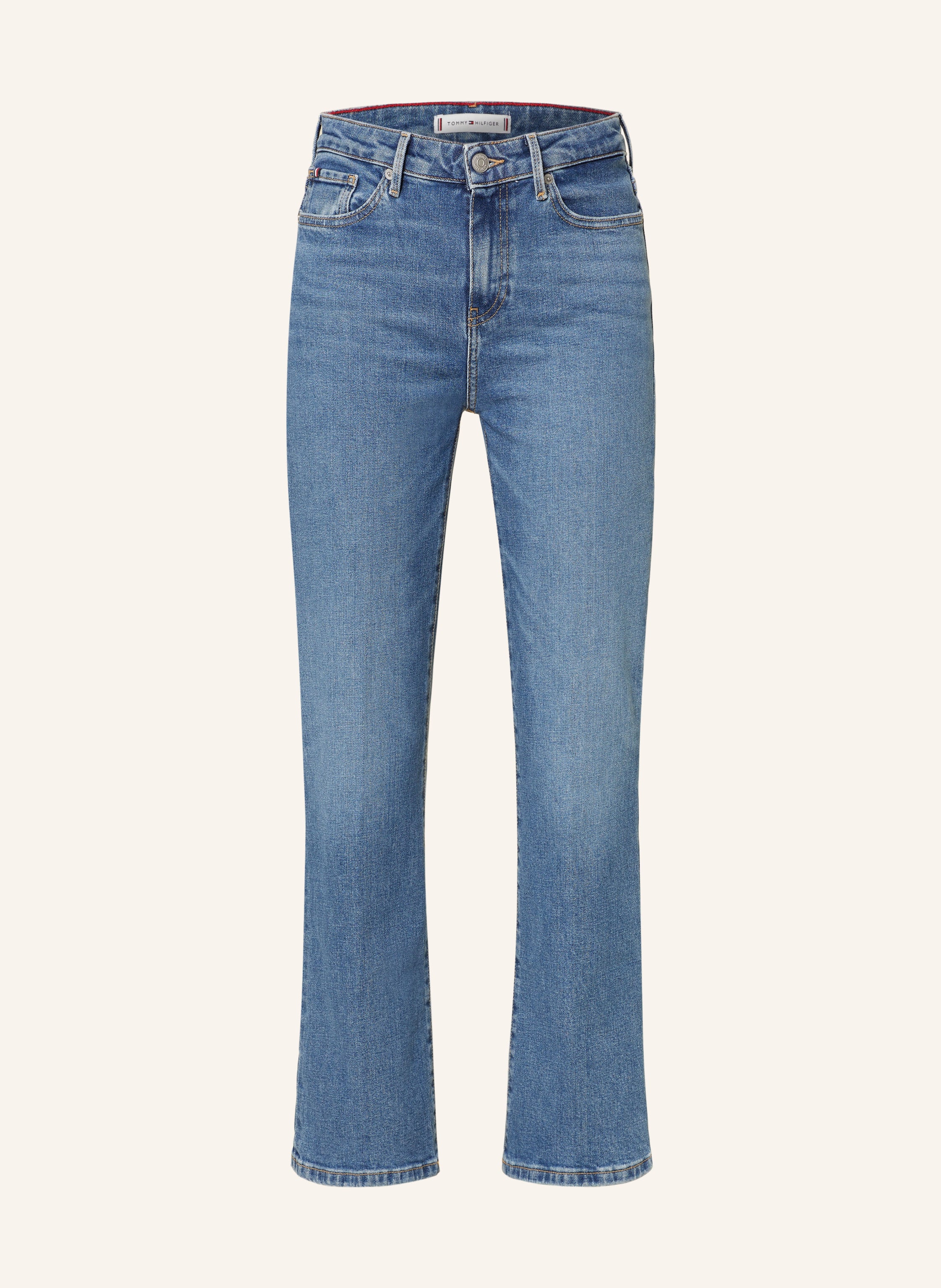 TOMMY HILFIGER Bootcut Jeans in 1a8 mel
