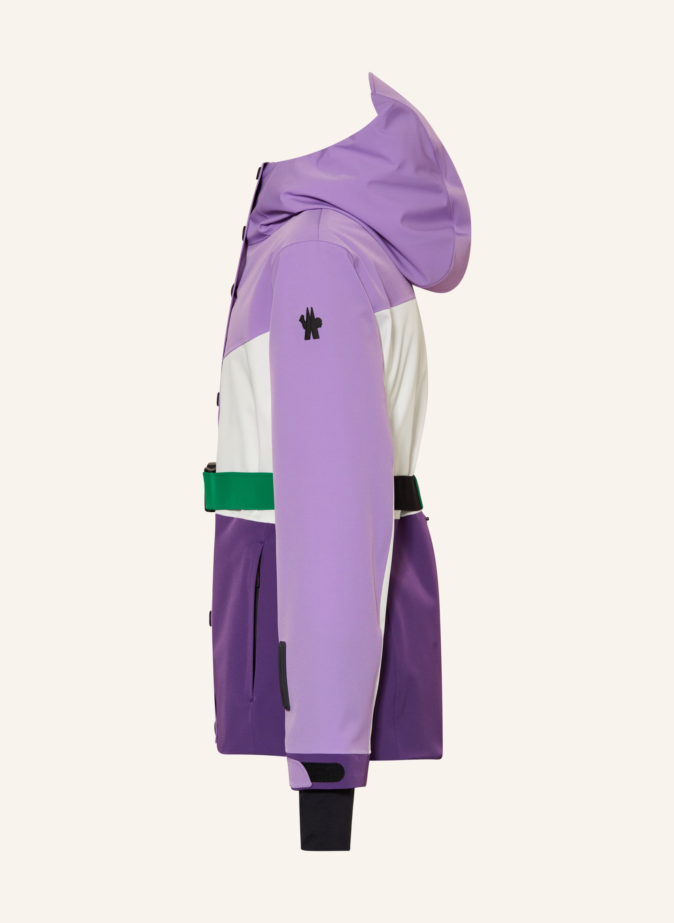 Thumbnail - Moncler Enfant Skijacke Corserey lila