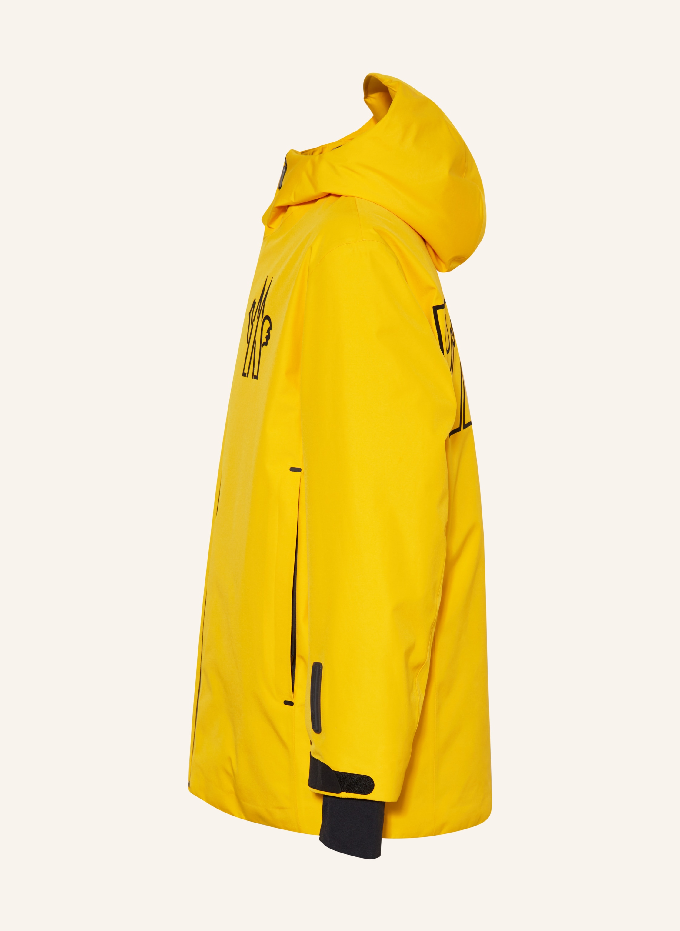 Thumbnail - Moncler Enfant Skijacke Moriond gelb