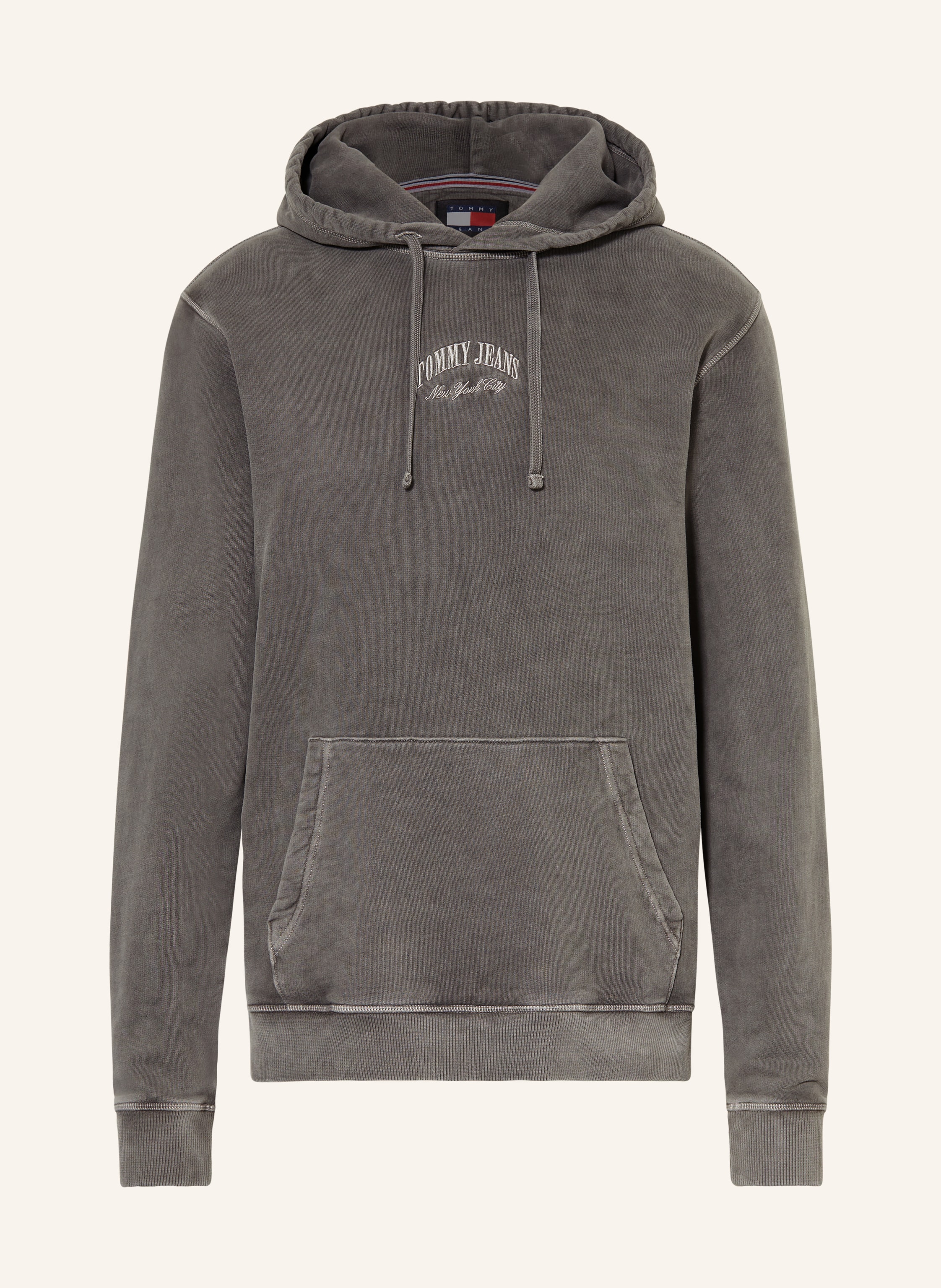 Tommy jeans grey hoodie sale