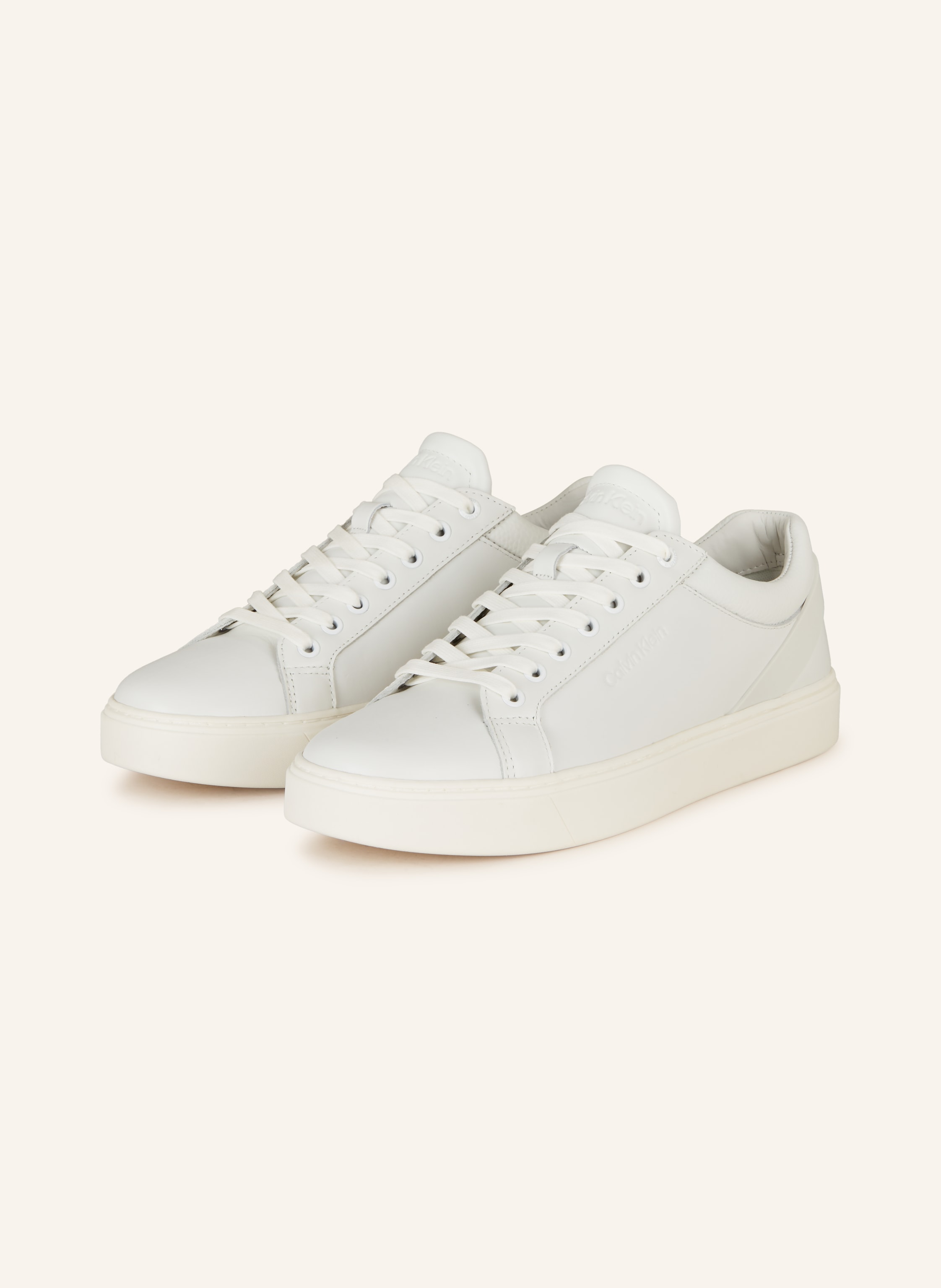 Calvin Klein Sneakers in white