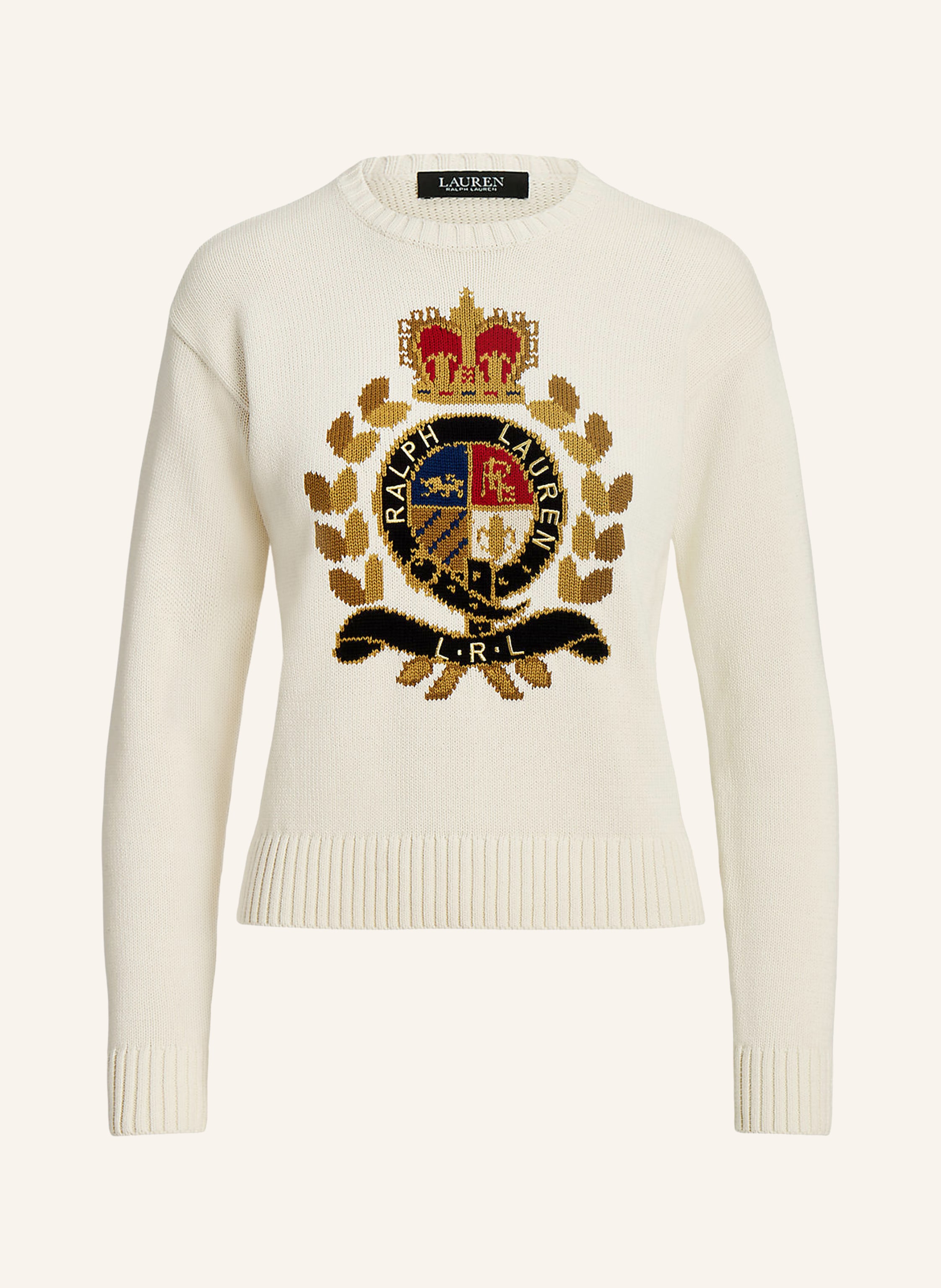 Polo ralph lauren hot sale crest wool turtleneck sweater
