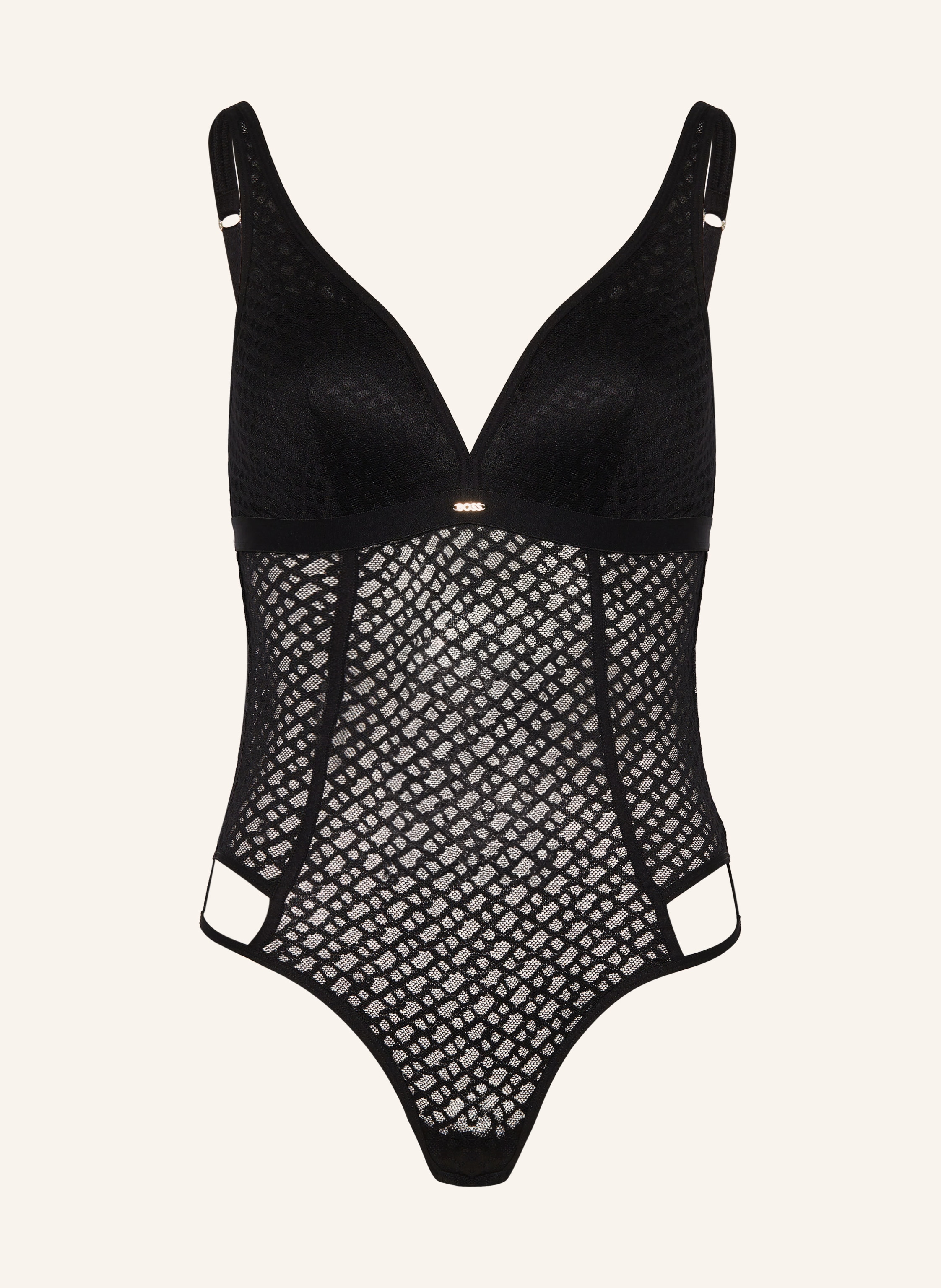 BOSS Body B LACE in schwarz