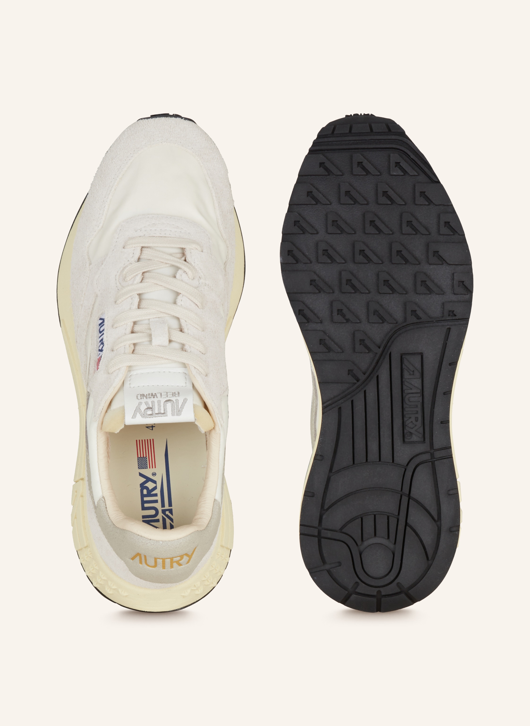 Thumbnail - Autry Sneaker Reelwind Low weiss