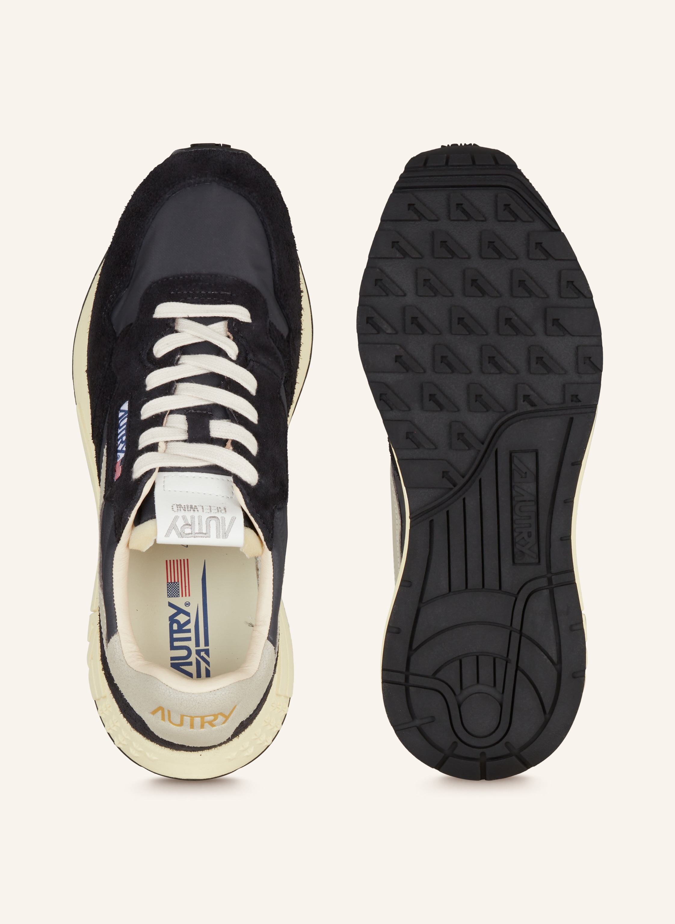 Thumbnail - Autry Sneaker Reelwind Low schwarz
