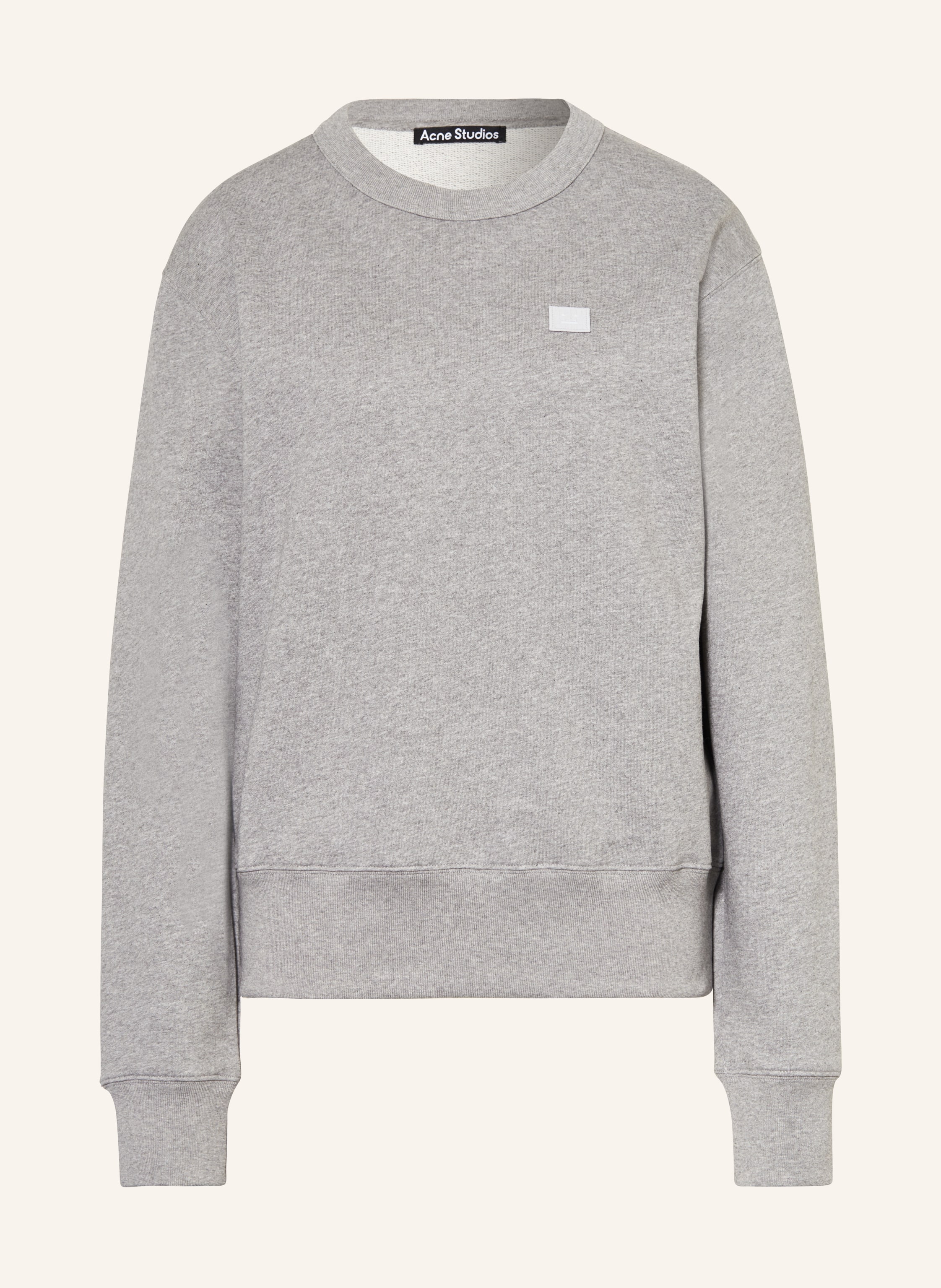 Acne studios sweatshirt grey top