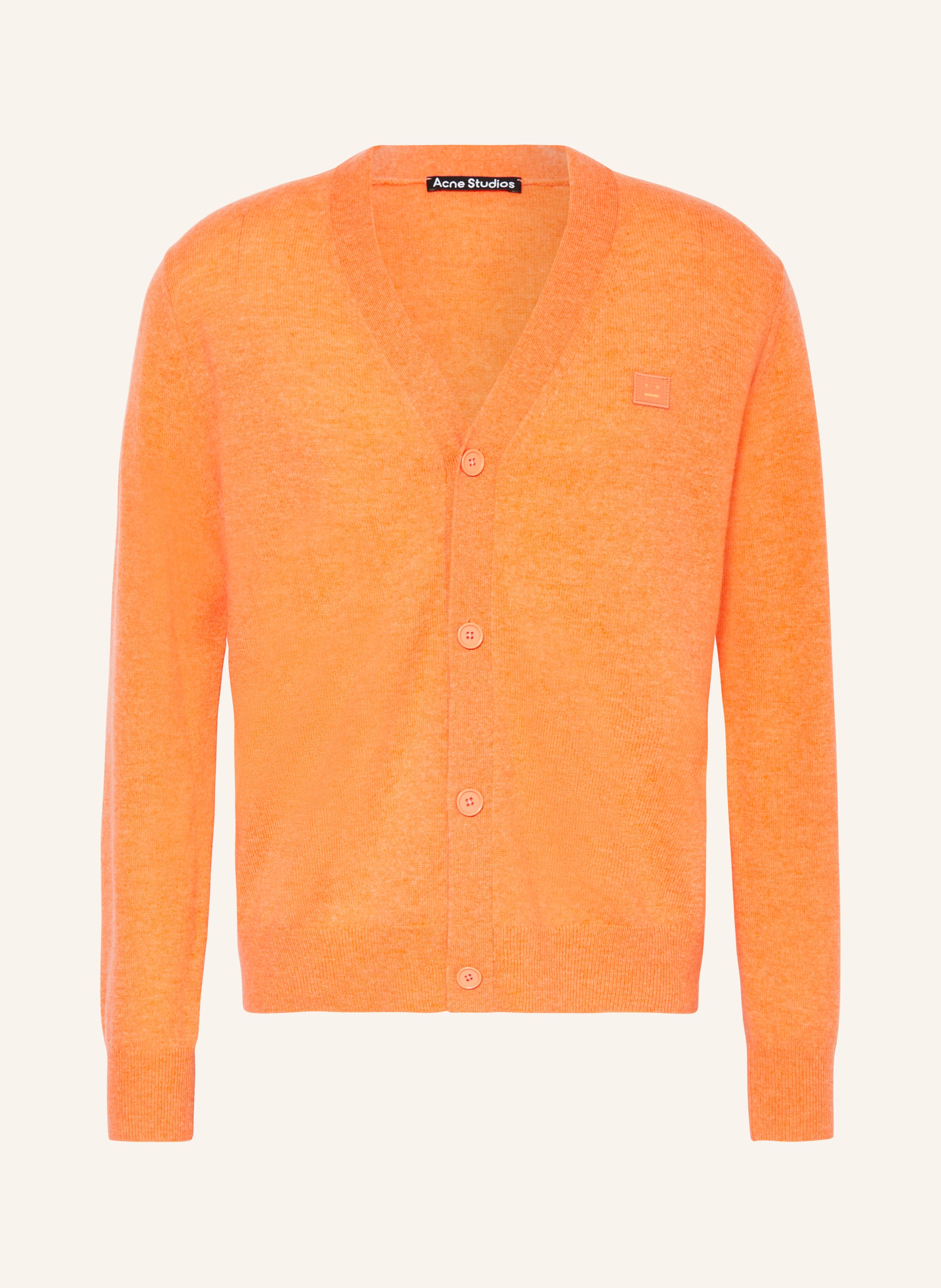 Acne Studios Cardigan in orange