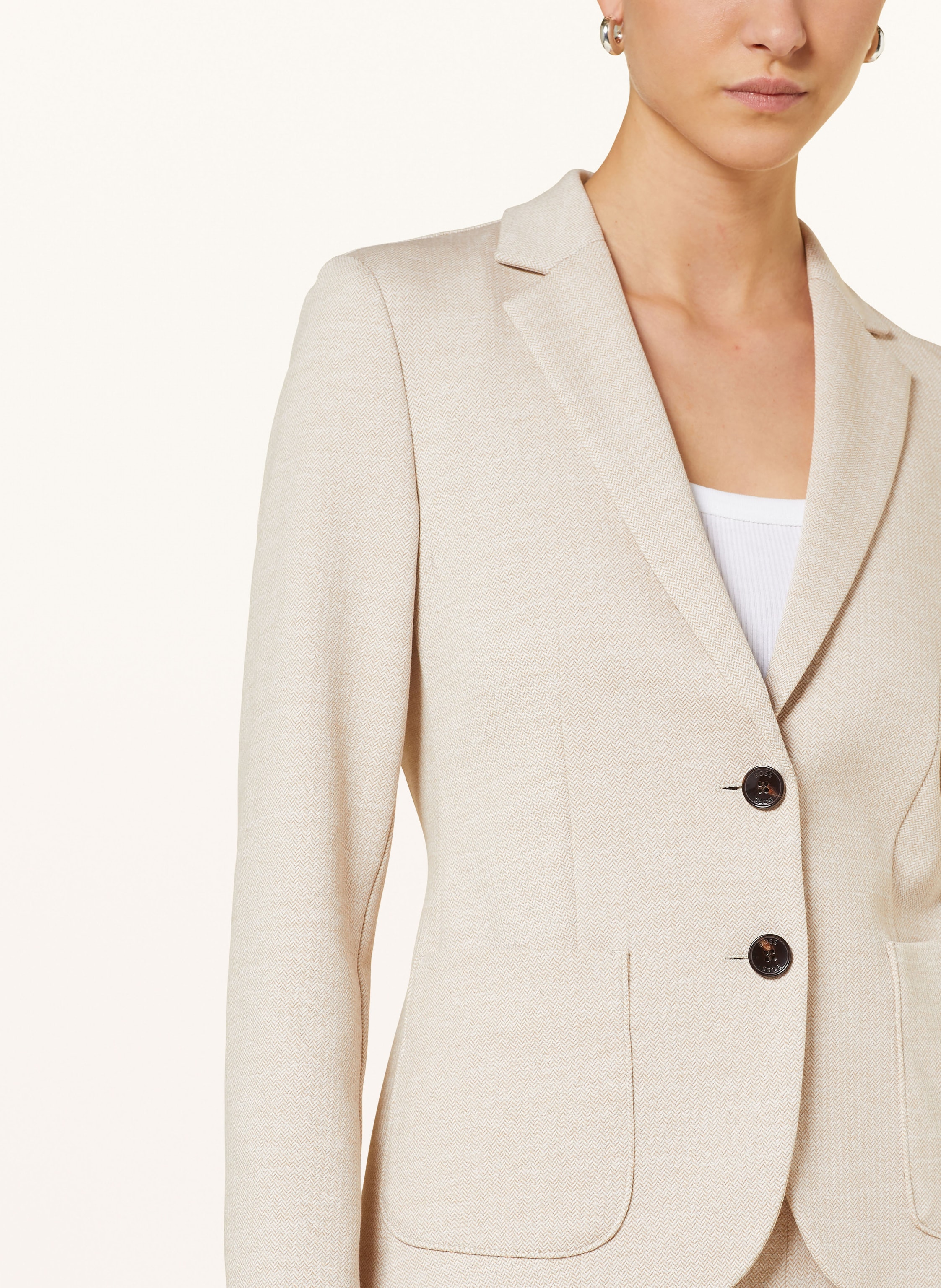 Thumbnail - Boss Blazer Jonalahra beige