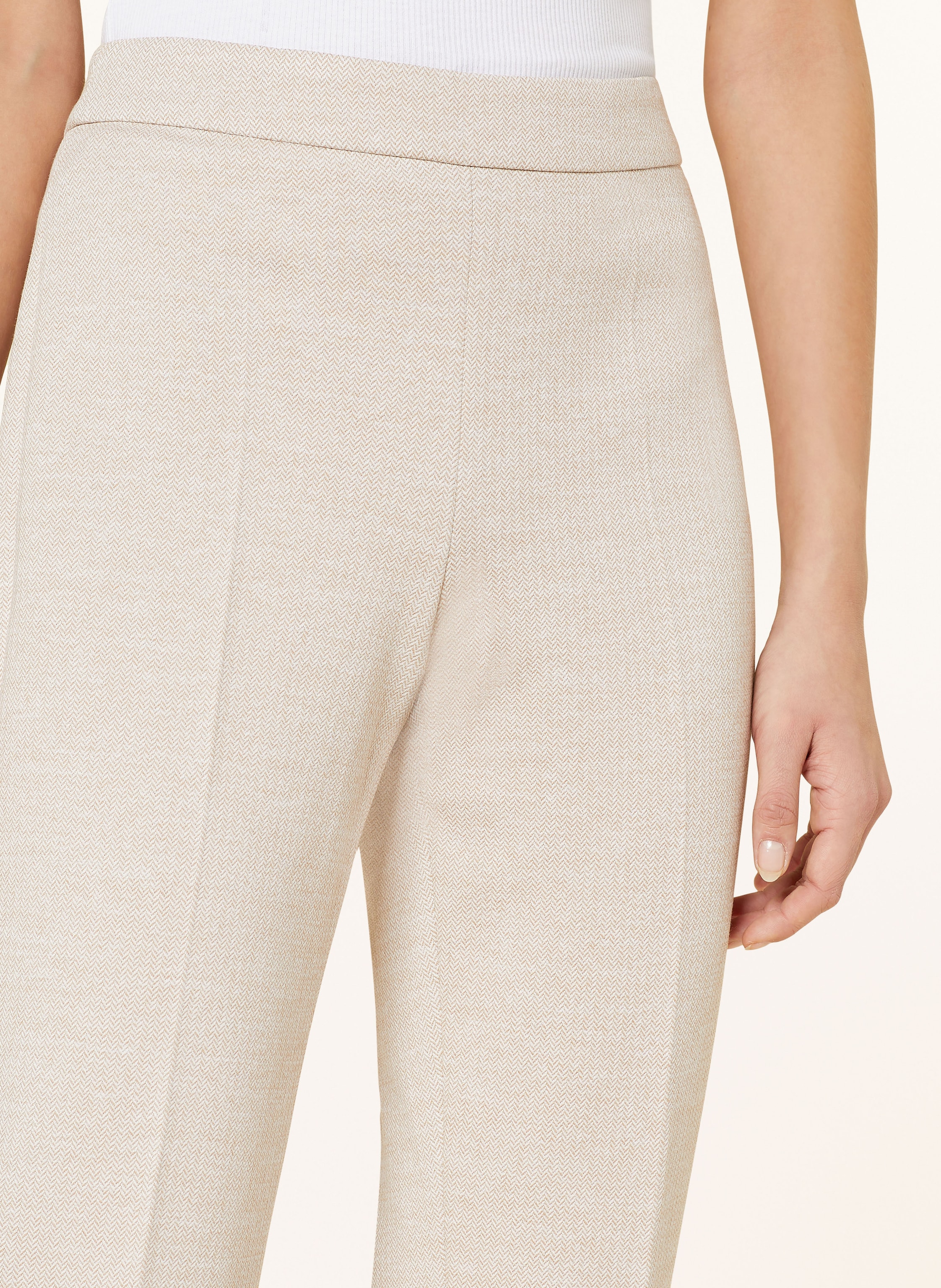 Thumbnail - Boss Jerseyhose Tilunara beige