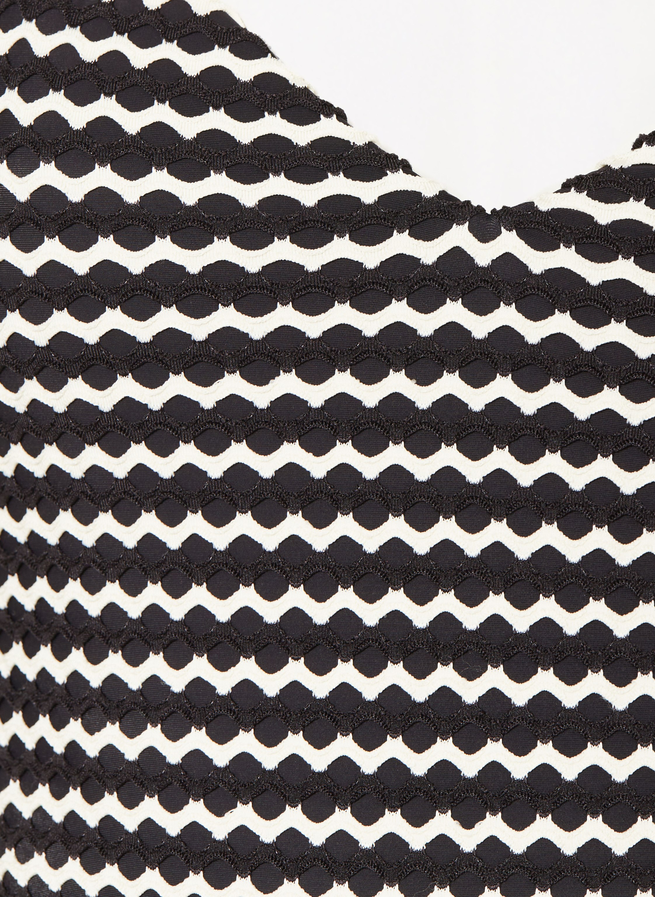 Thumbnail - Seafolly Badeanzug Mesh Effect schwarz