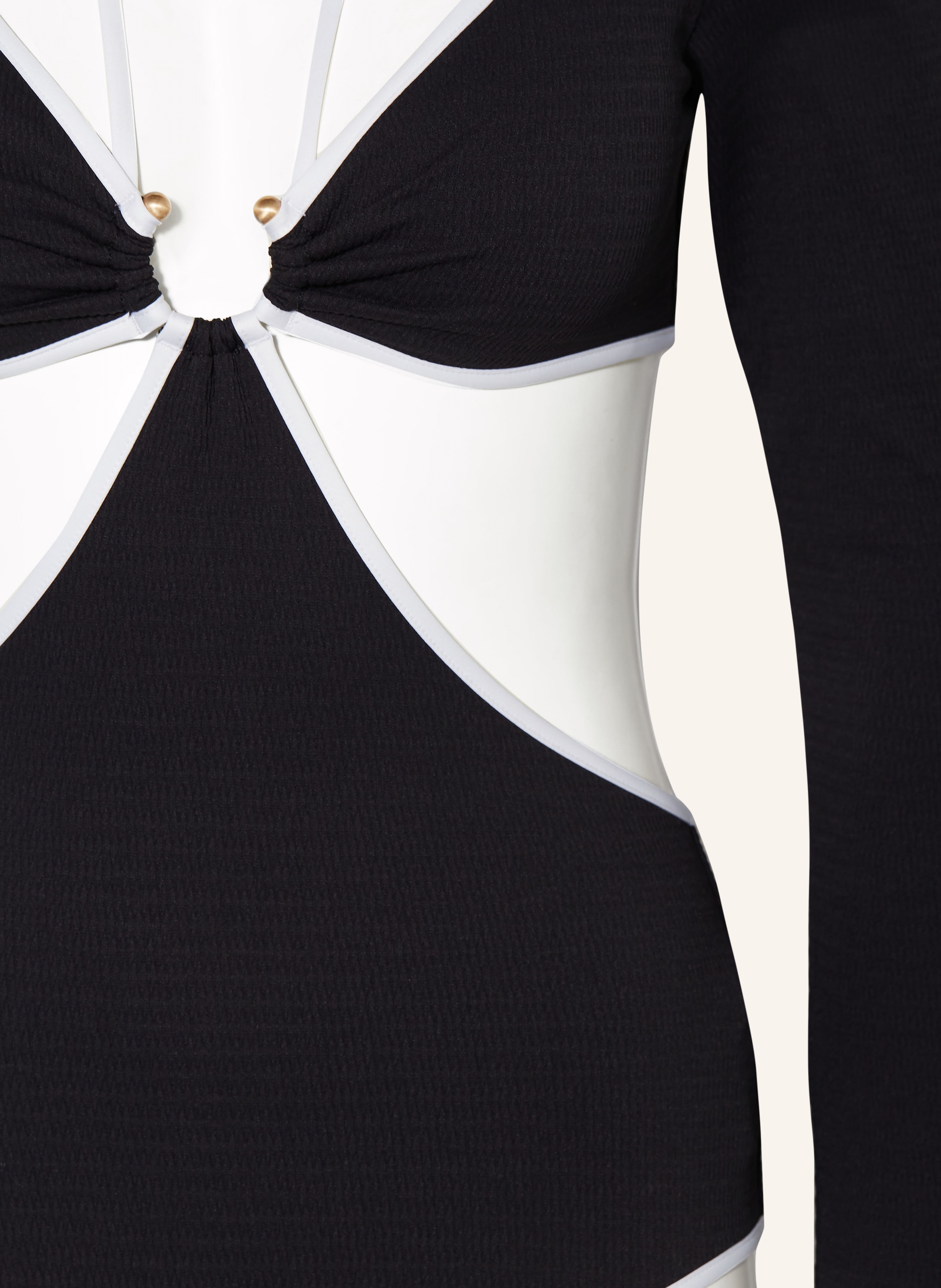 Thumbnail - Seafolly Monokini Beach Bound schwarz
