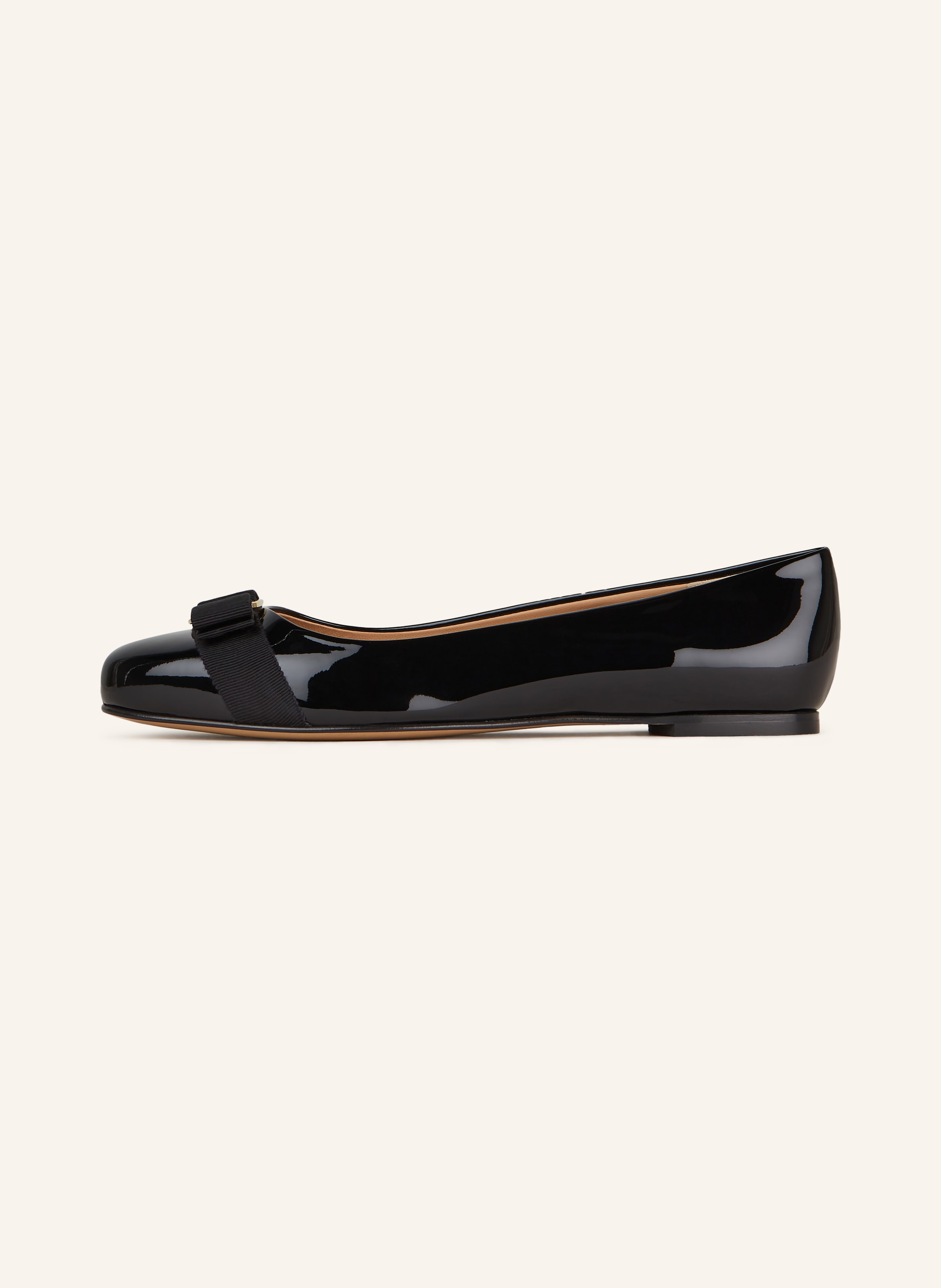 Thumbnail - Ferragamo Ballerinas Varina schwarz