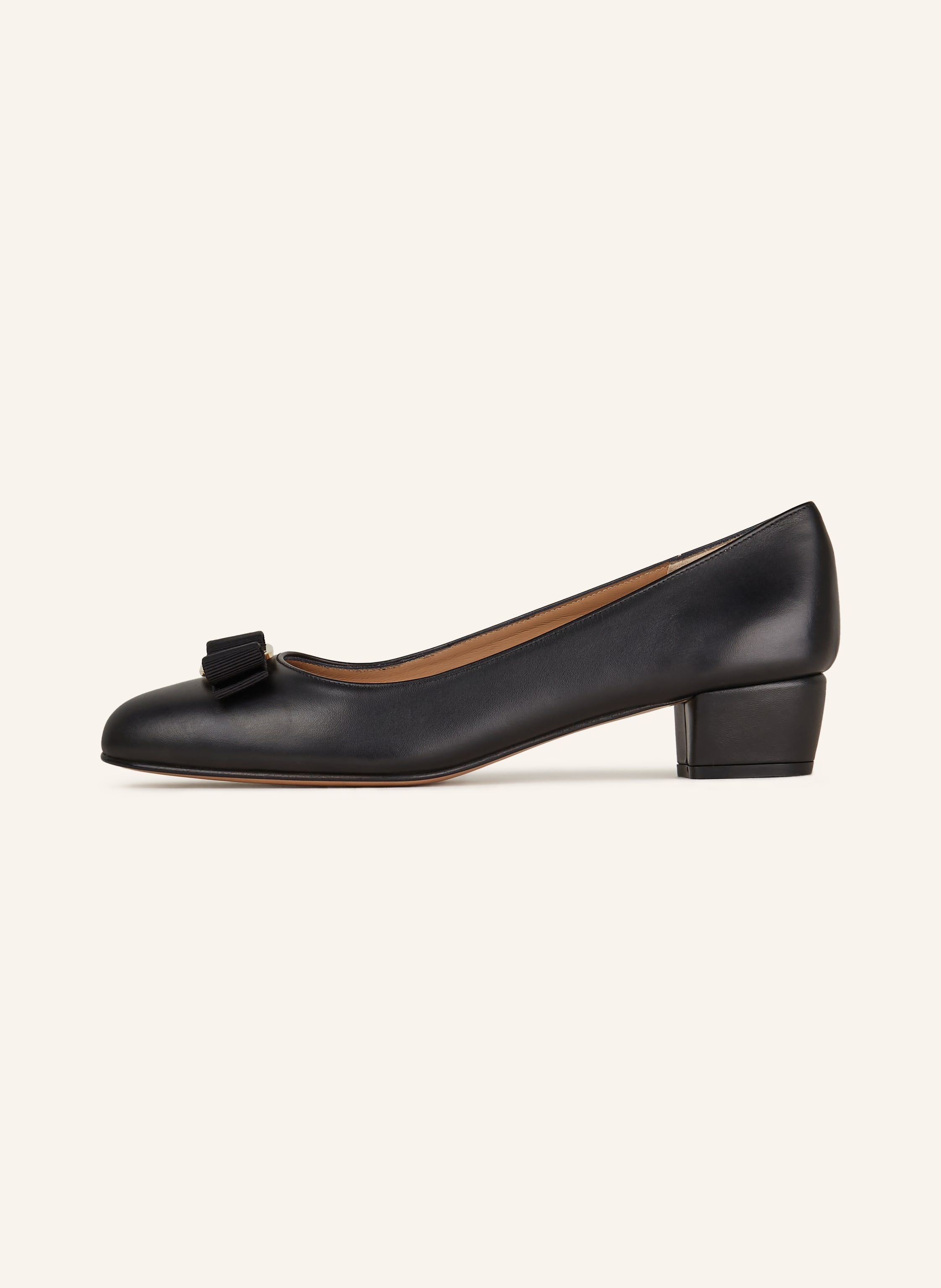 Thumbnail - Ferragamo Pumps Vara schwarz