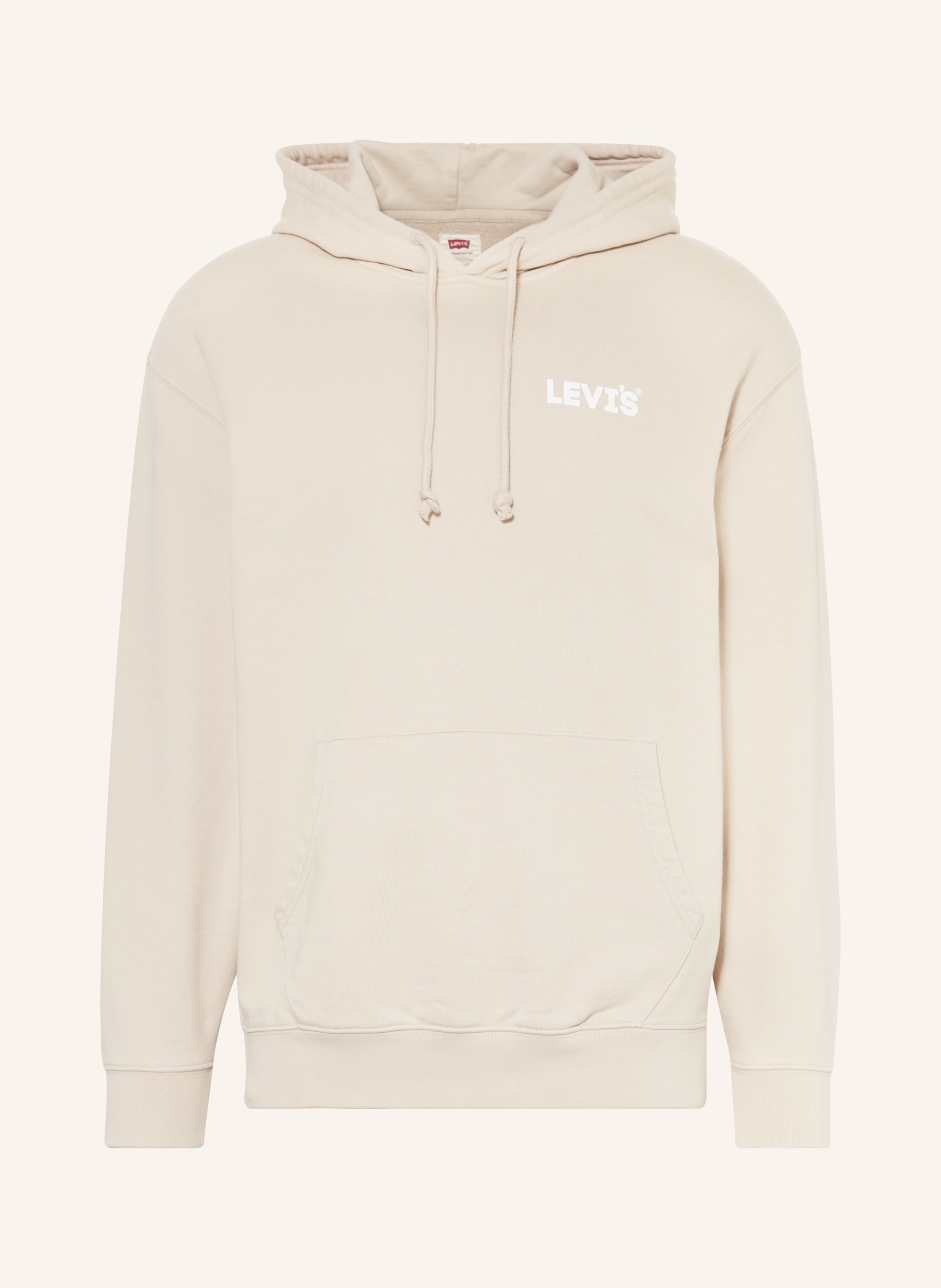 Levi s Hoodie in light brown
