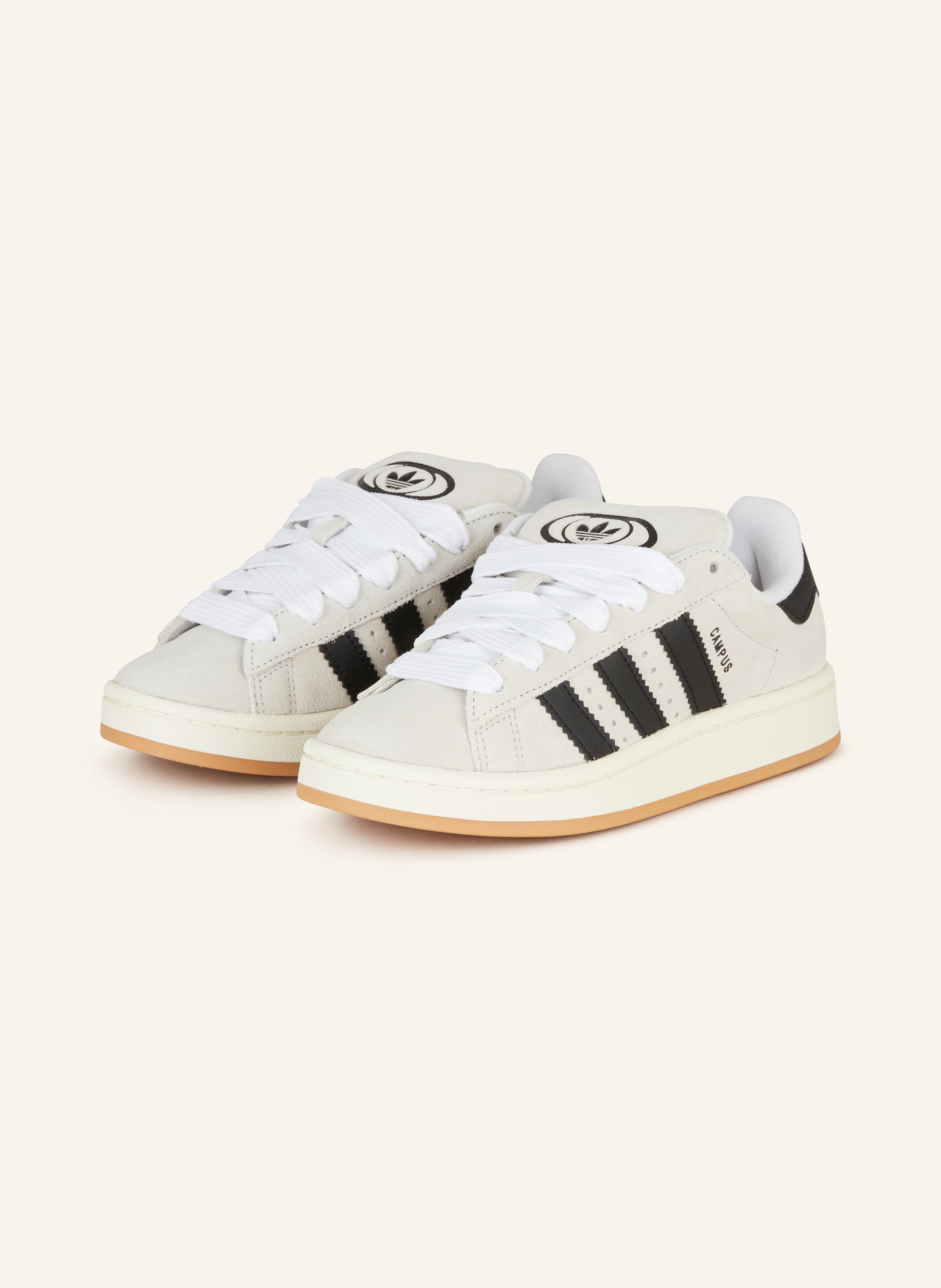 adidas Originals Sneaker CAMPUS 00S in hellgrau schwarz
