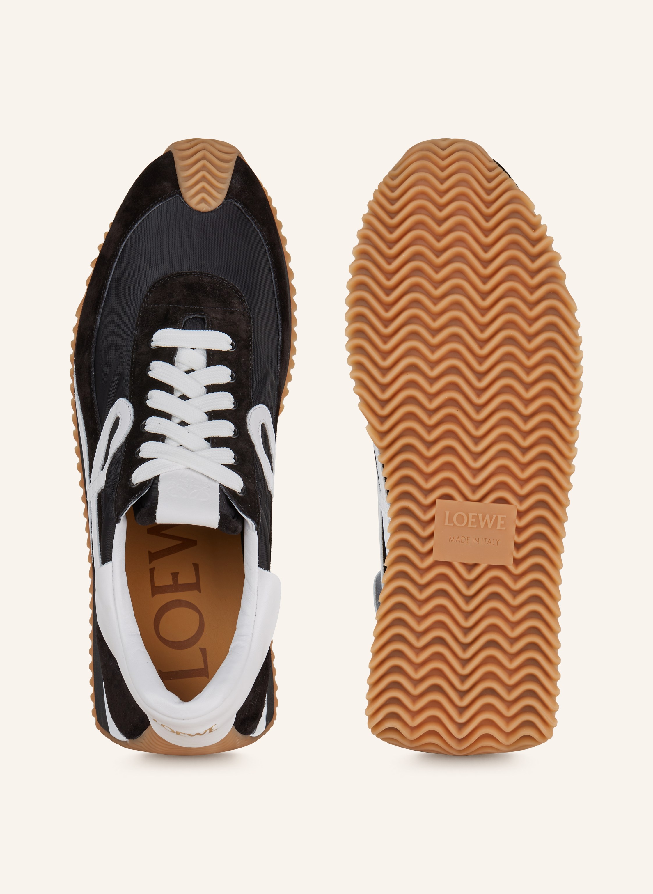 Thumbnail - Loewe Sneaker Flow Runner schwarz