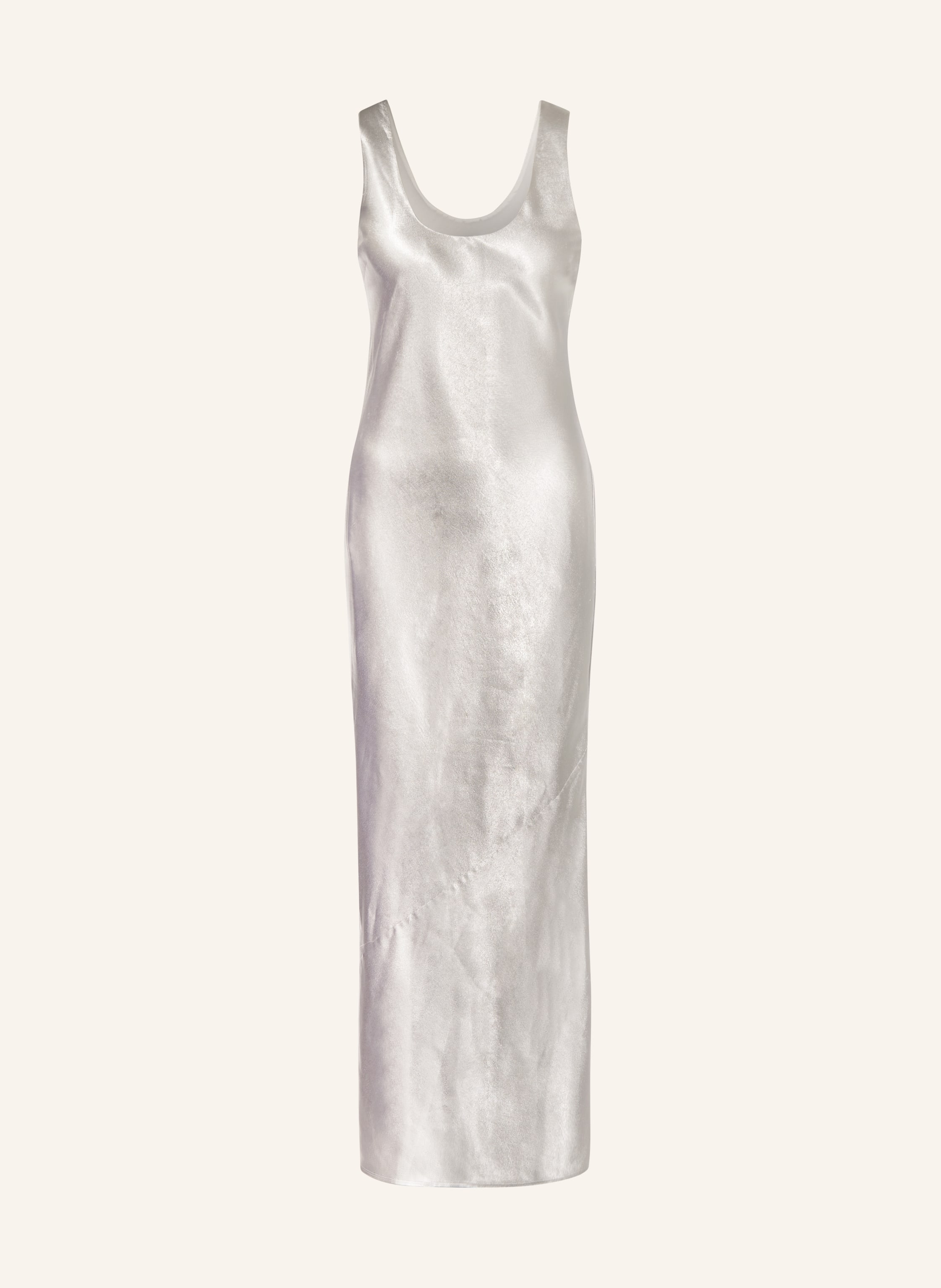 Anine bing chelsea silk shirt dress online