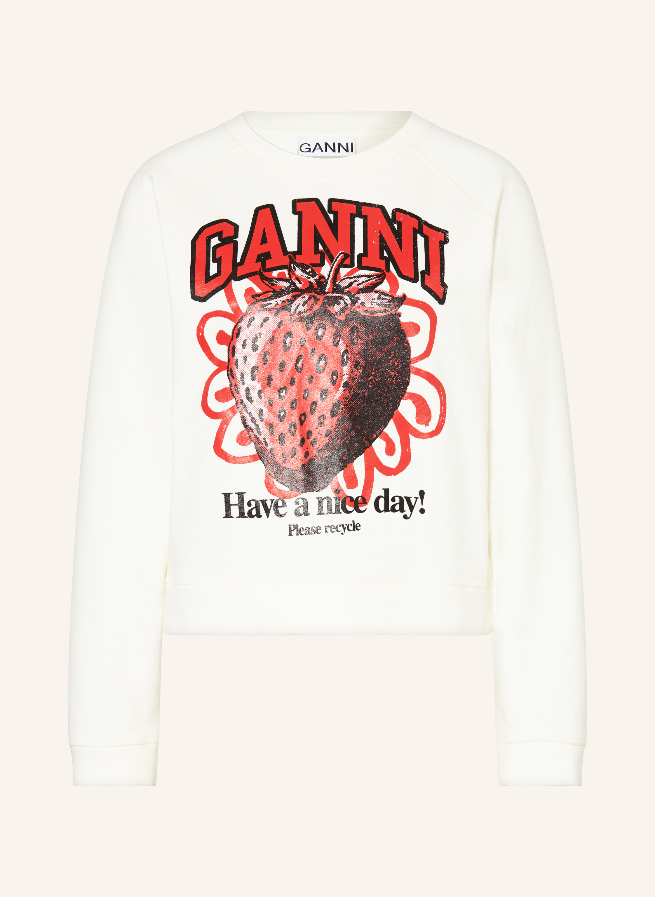 Ganni hot sale fruit bag