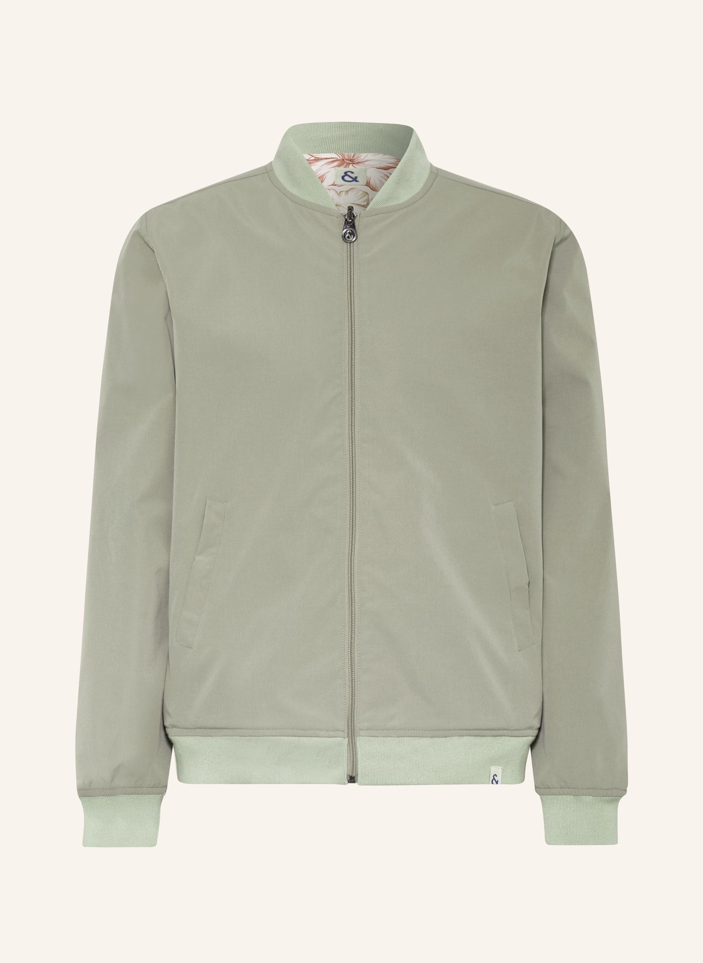 Ted baker len microfibre bomber jacket cheap