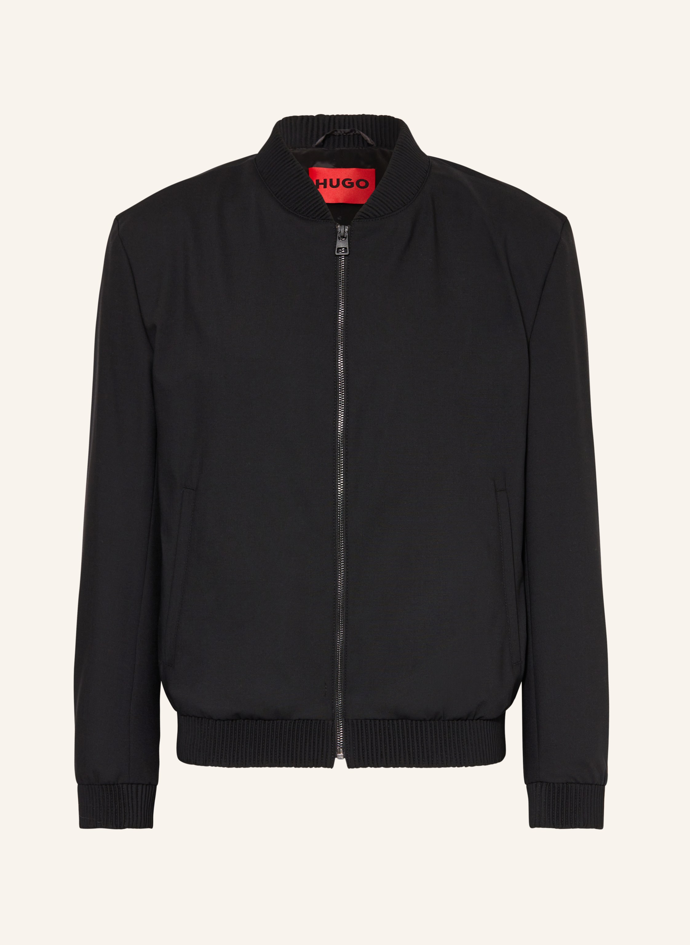 HUGO BOSS ボンバージャケット　48 美品 Hugo boss black bomber jacket