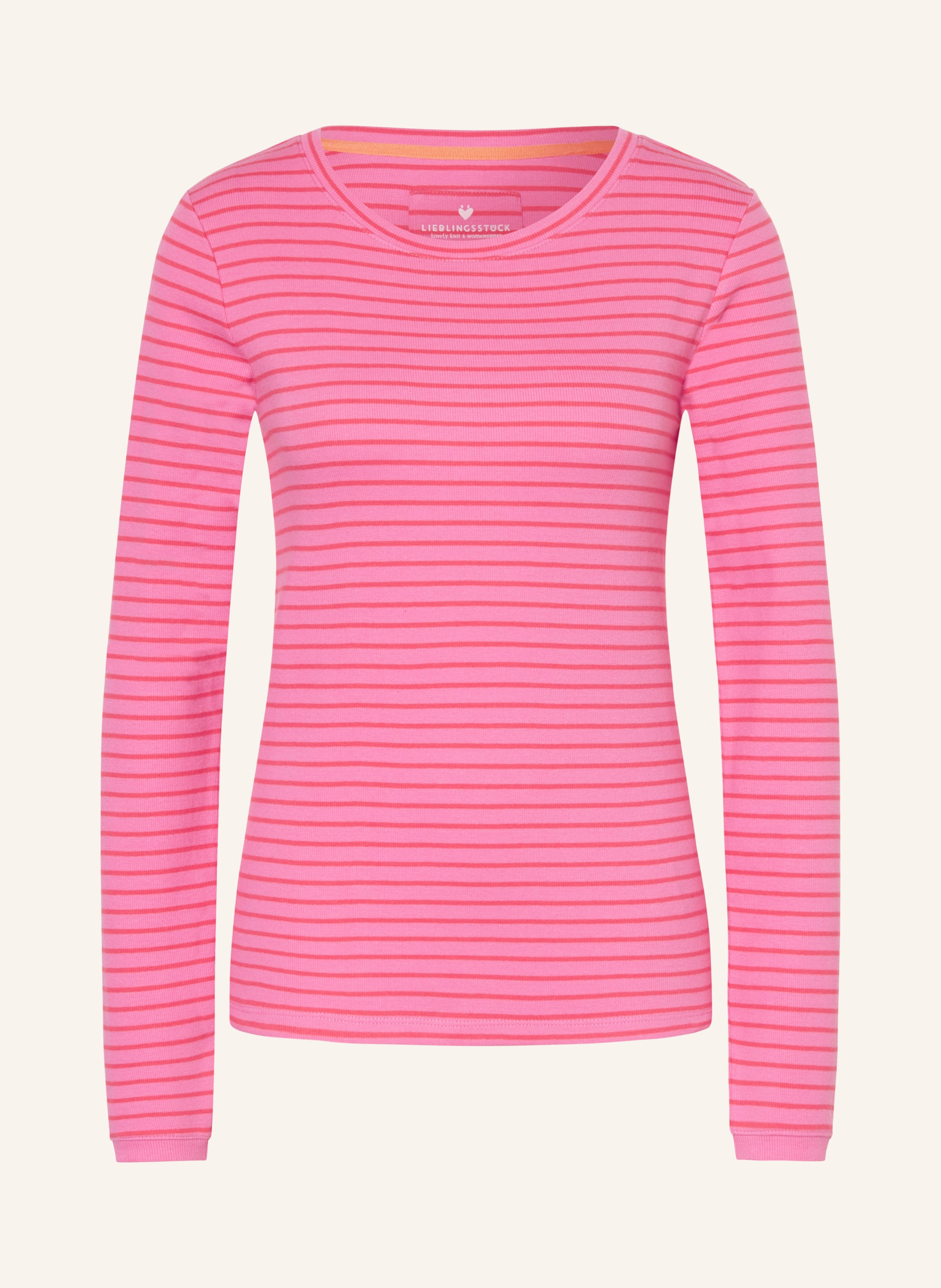 LIEBLINGSSTÜCK Long sleeve shirt CYBILLAL in pink/ red