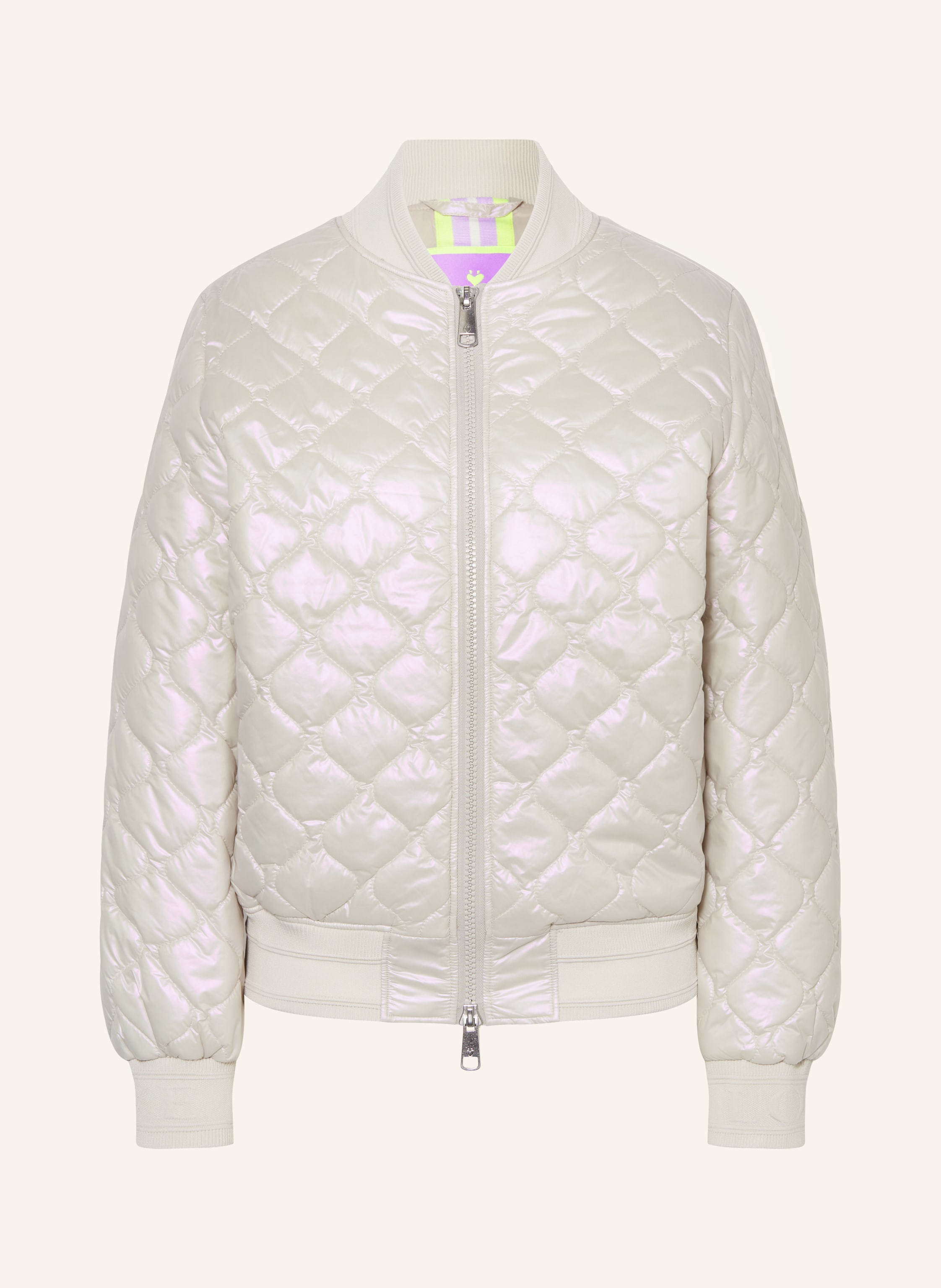 Ivona quilted sales puffer jacket