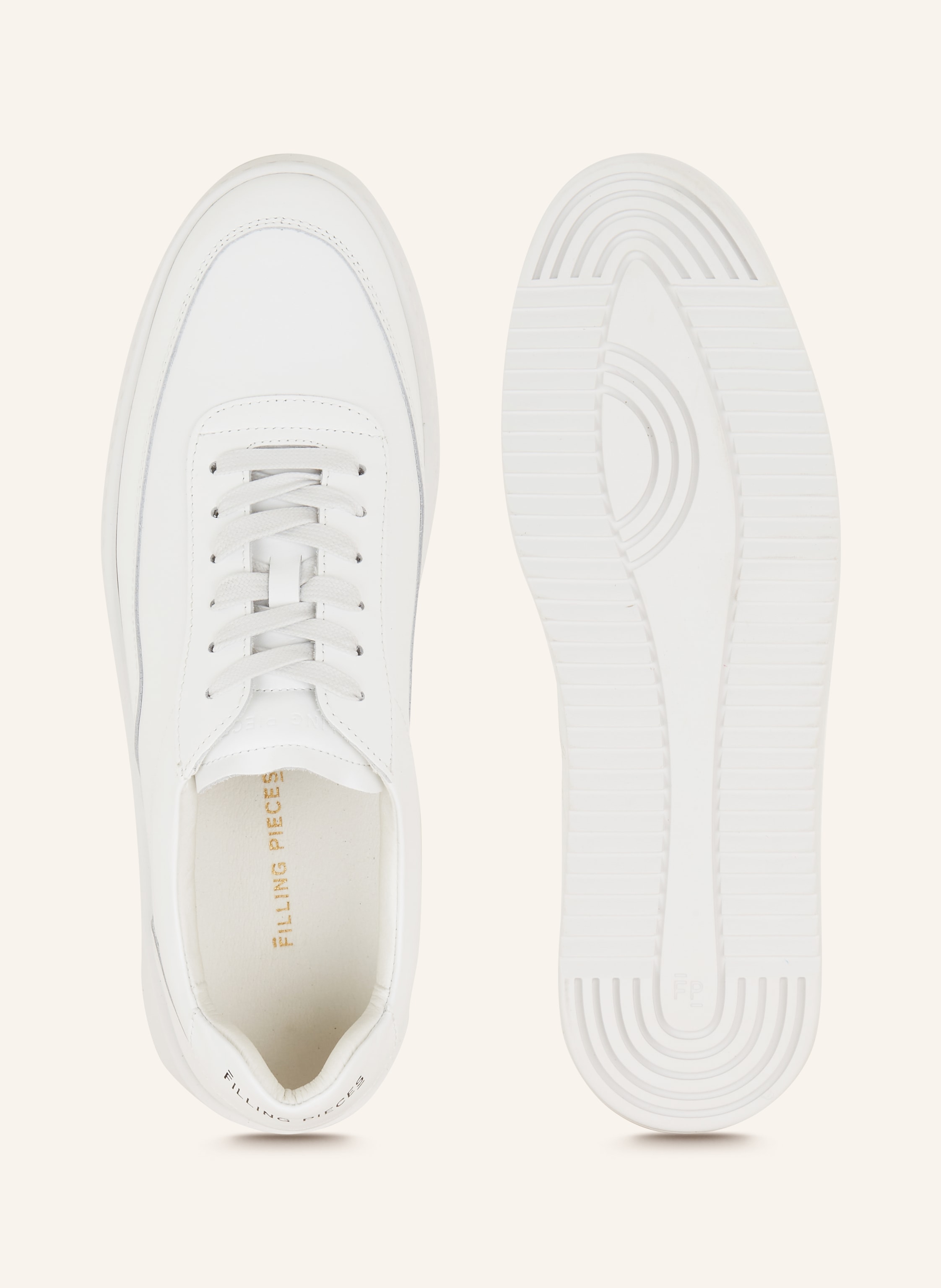 Thumbnail - Filling Pieces Sneaker Mondo 2.0 weiss