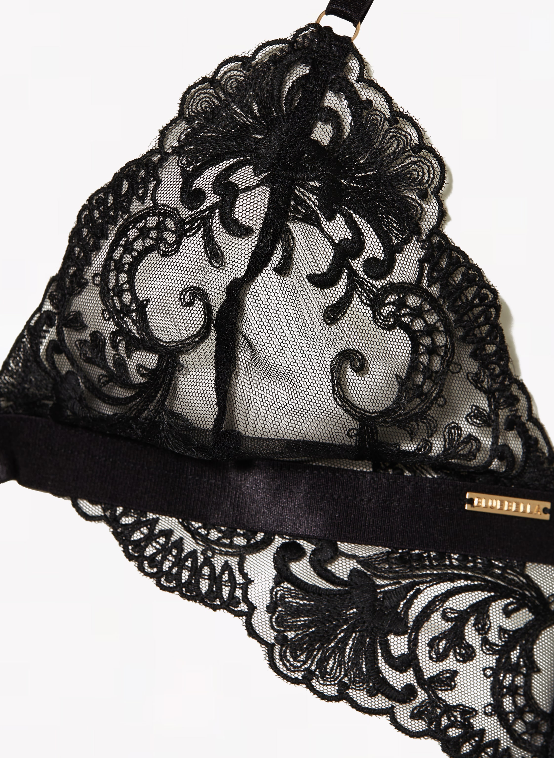 Thumbnail - Bluebella Triangel-Bh Marseille schwarz