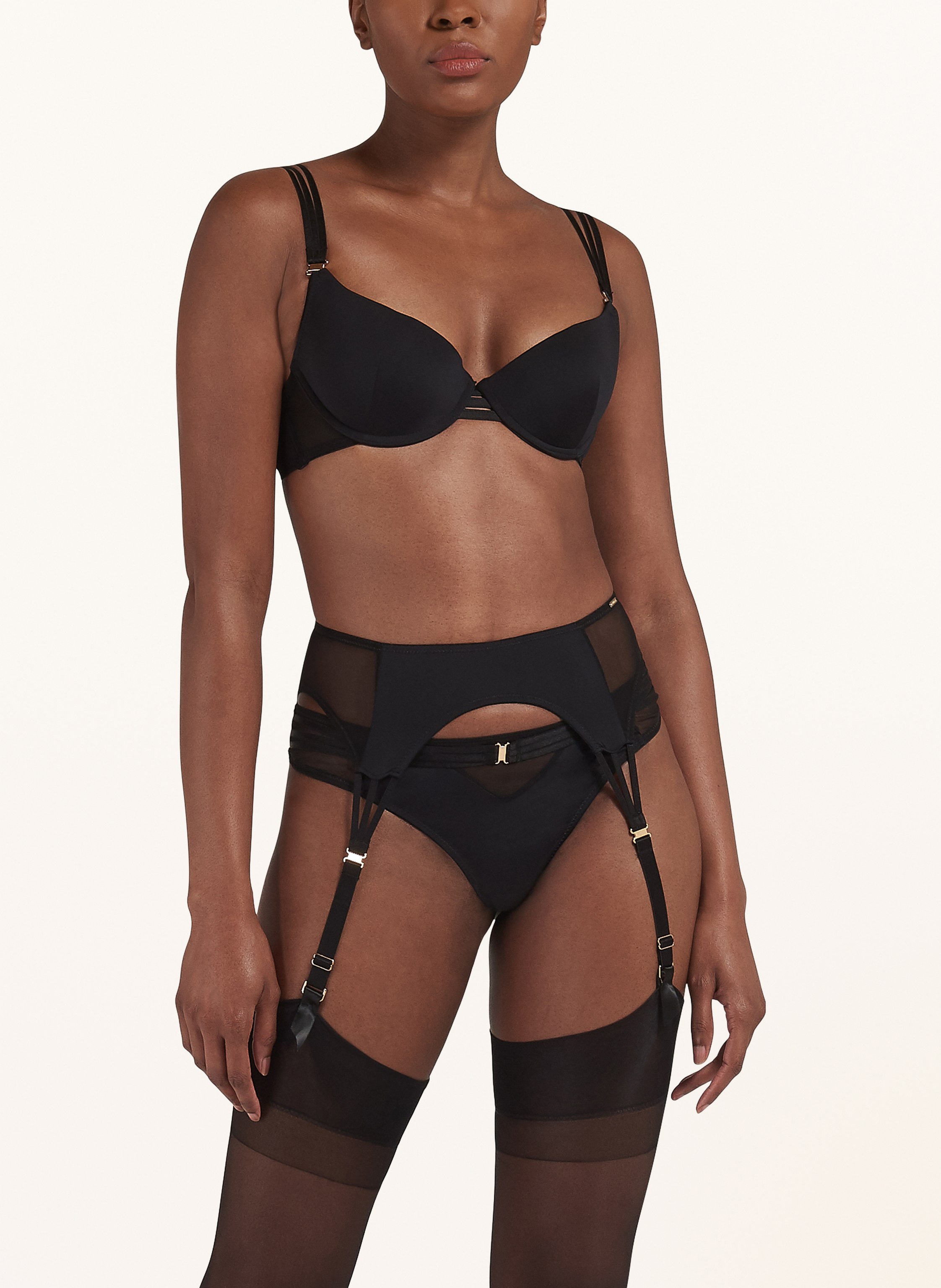 Thumbnail - Bluebella Strumpfhalter Laura schwarz