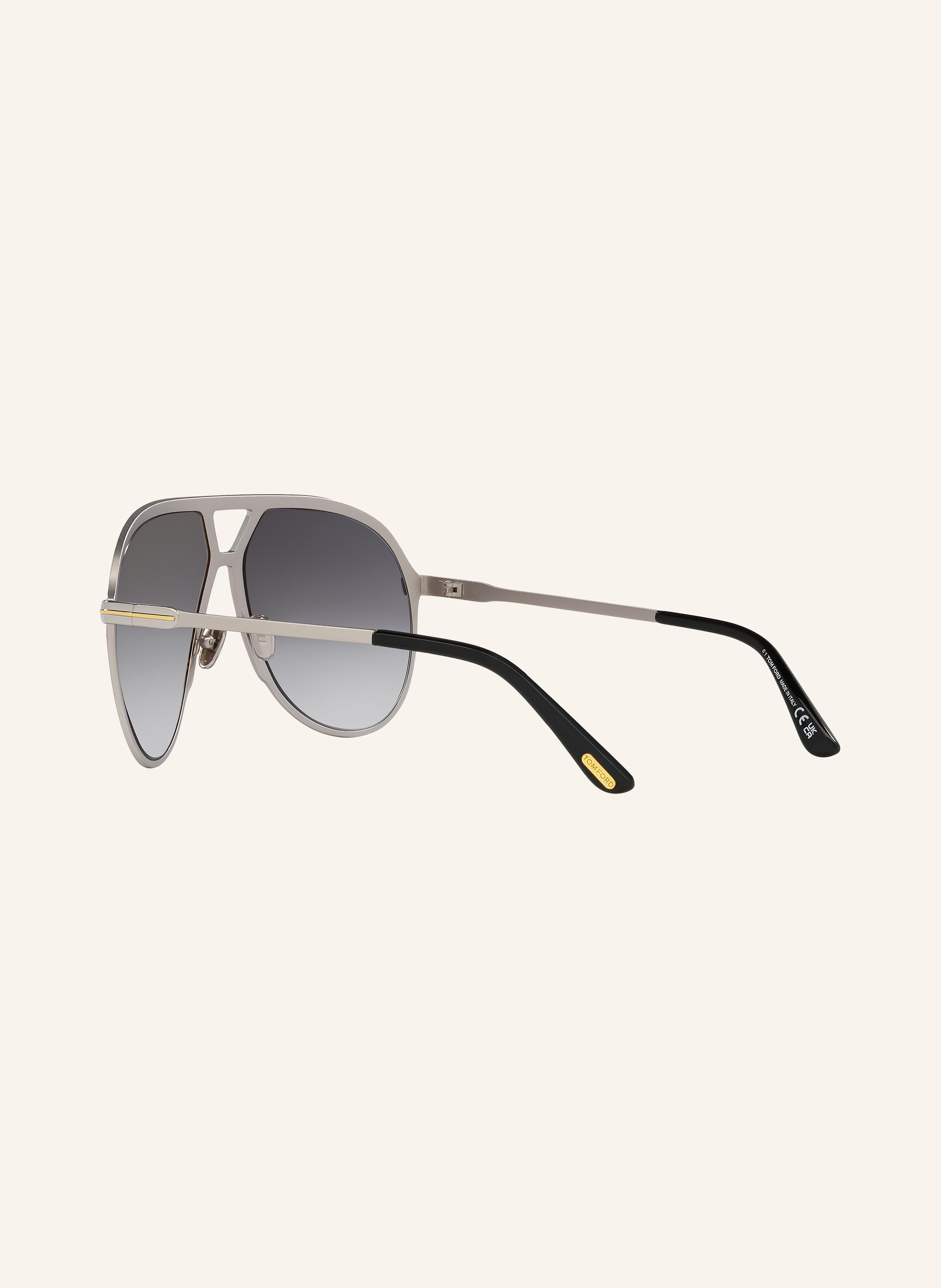 Thumbnail - Tom Ford Sonnenbrille tr001674 silber