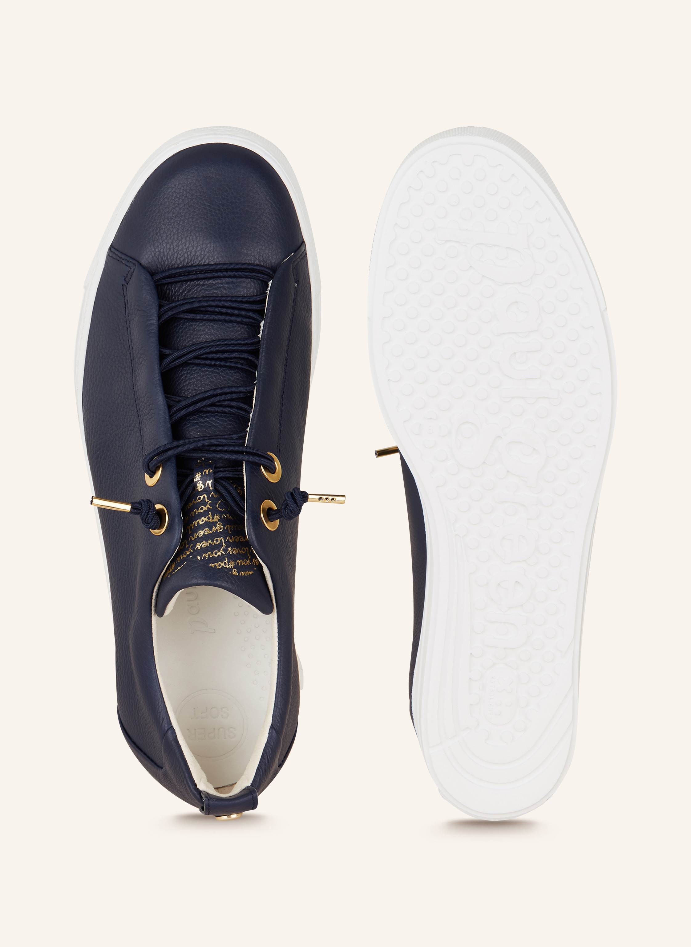 Paul Green Sneaker blau – Bild 2