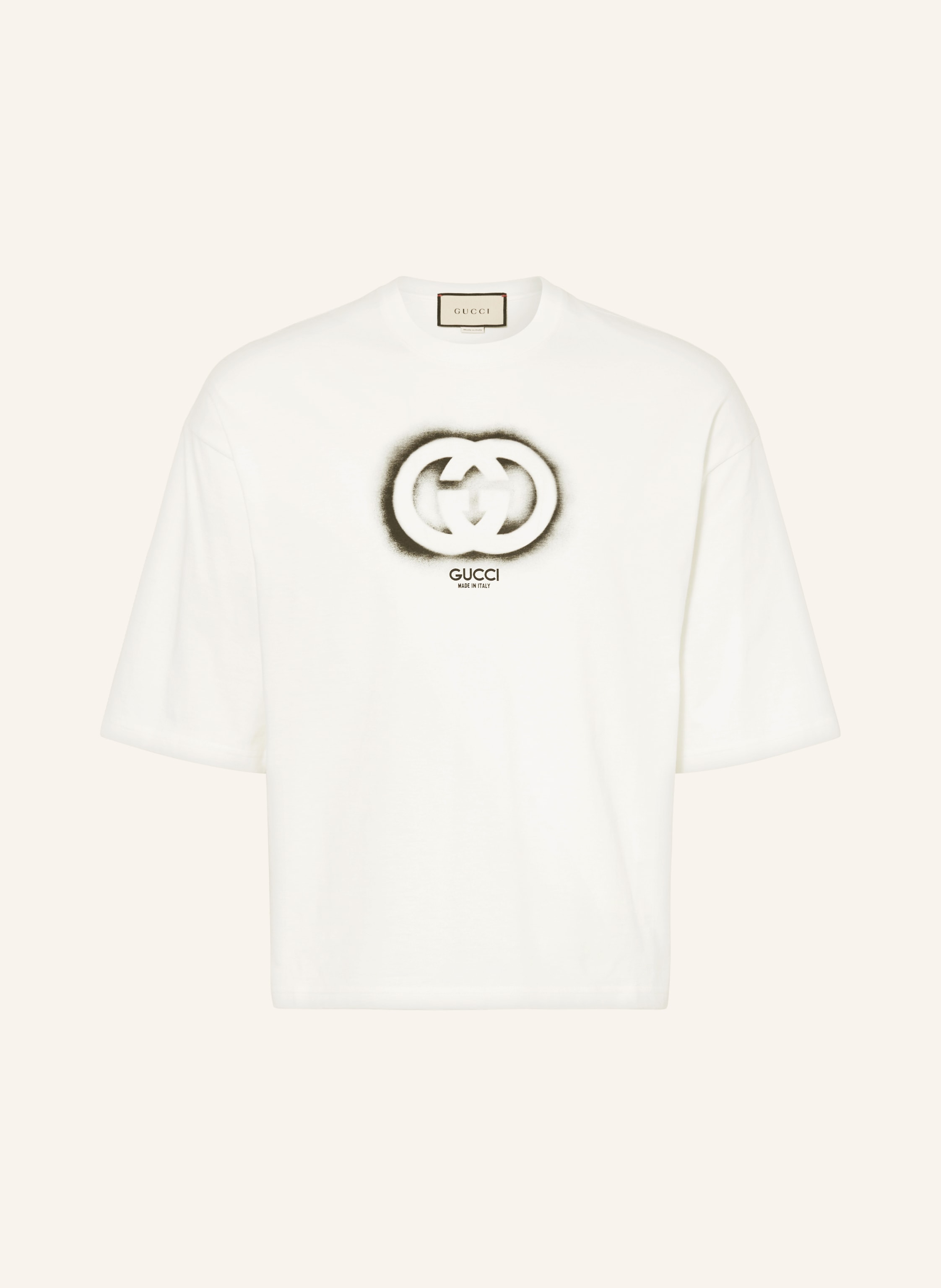 Etiquette gucci t shirt online