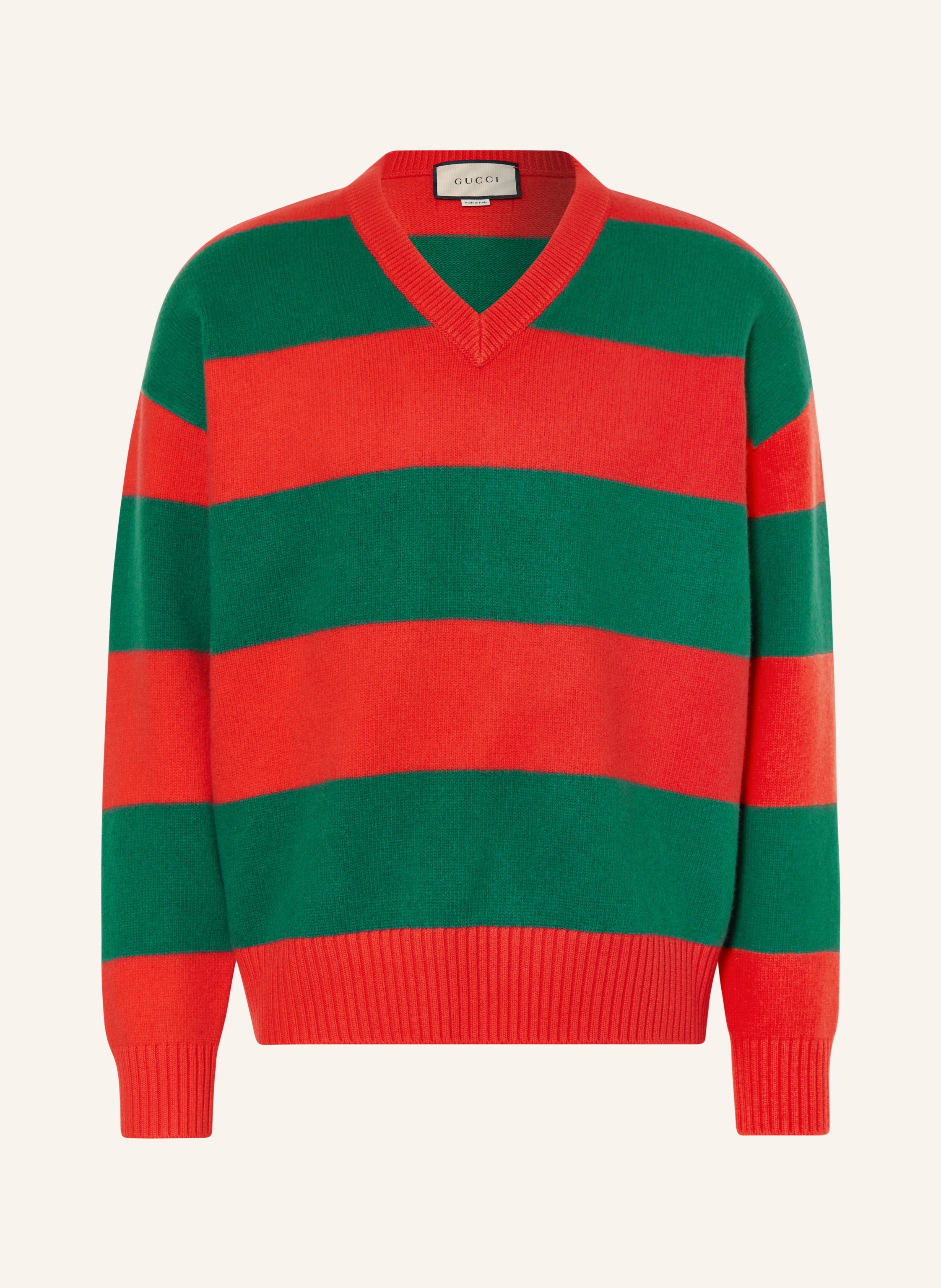Red and black gucci sweater best sale