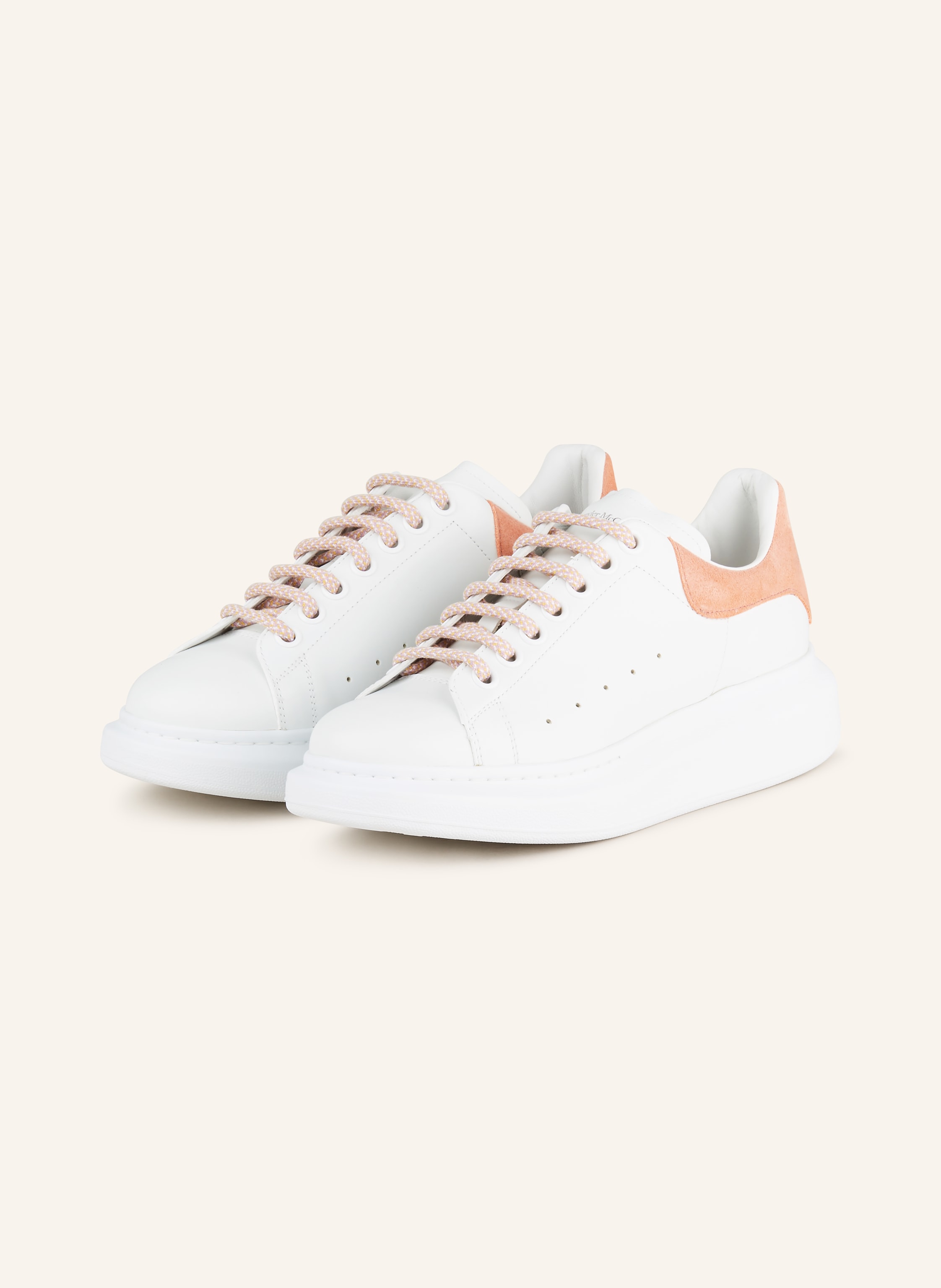 Alexander McQUEEN Sneaker in weiss