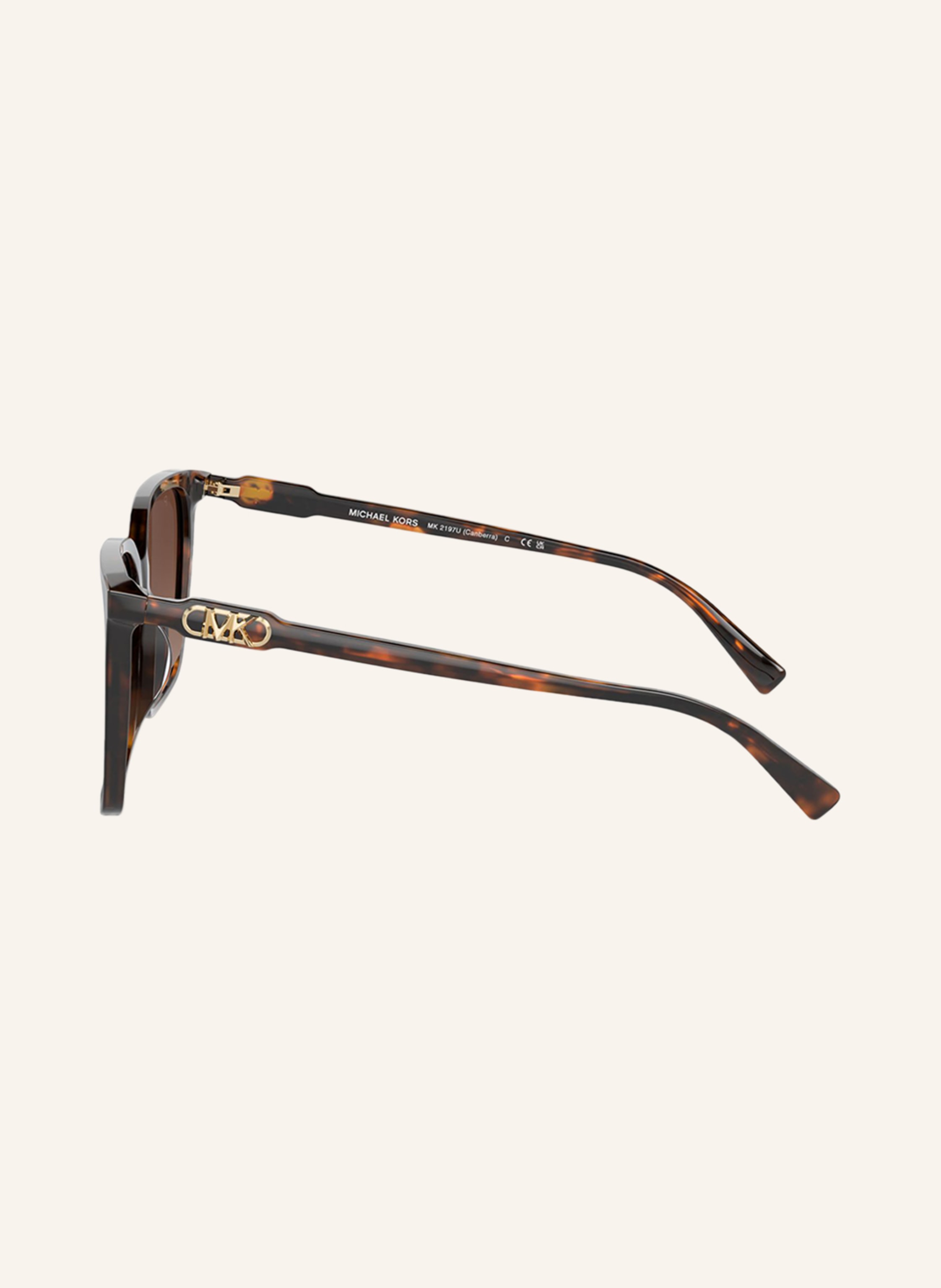 Thumbnail - Michael Kors Sonnenbrille mk2197u Canbera braun