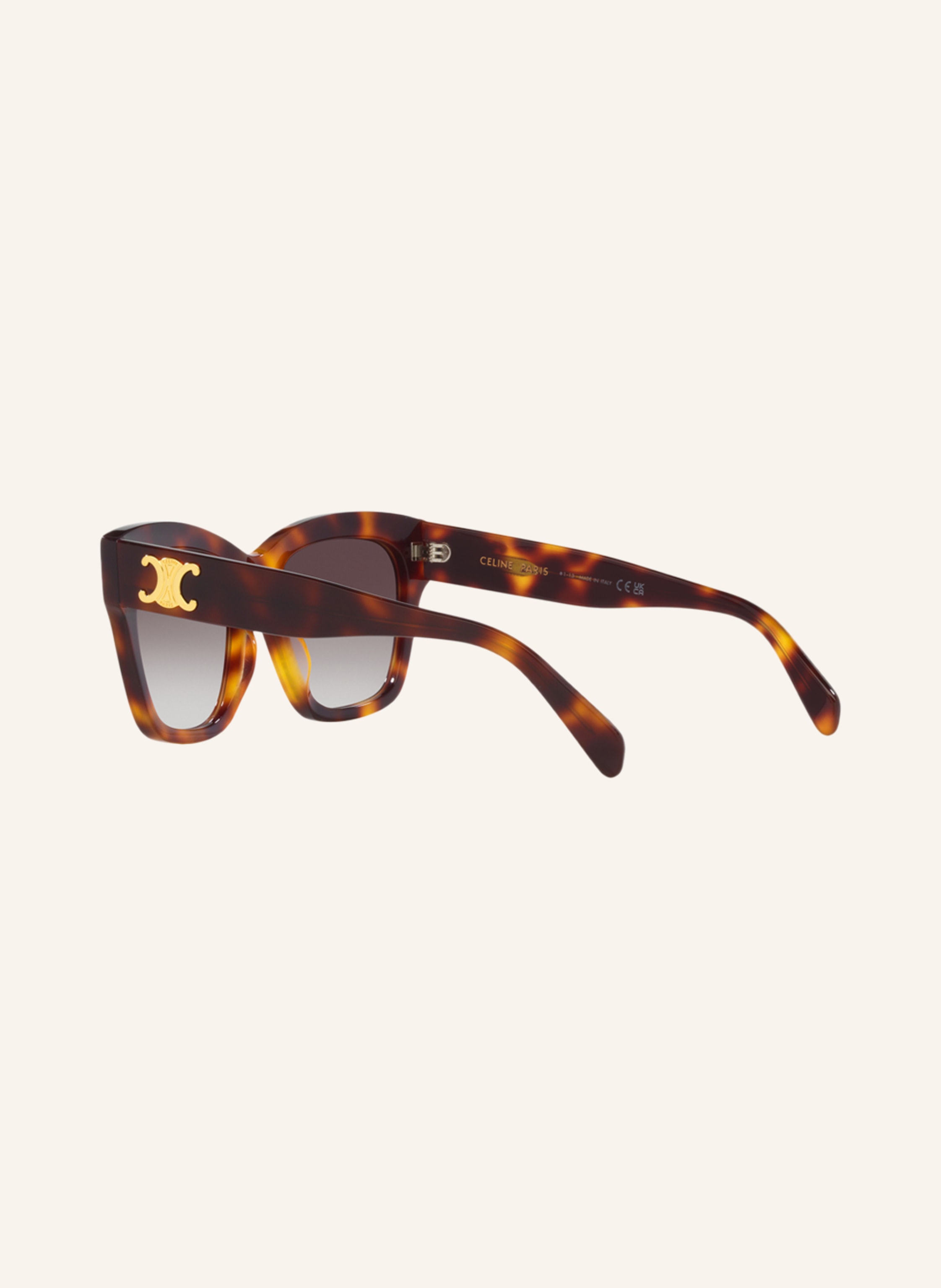Thumbnail - Celine Sonnenbrille cl000403 Triomphe braun