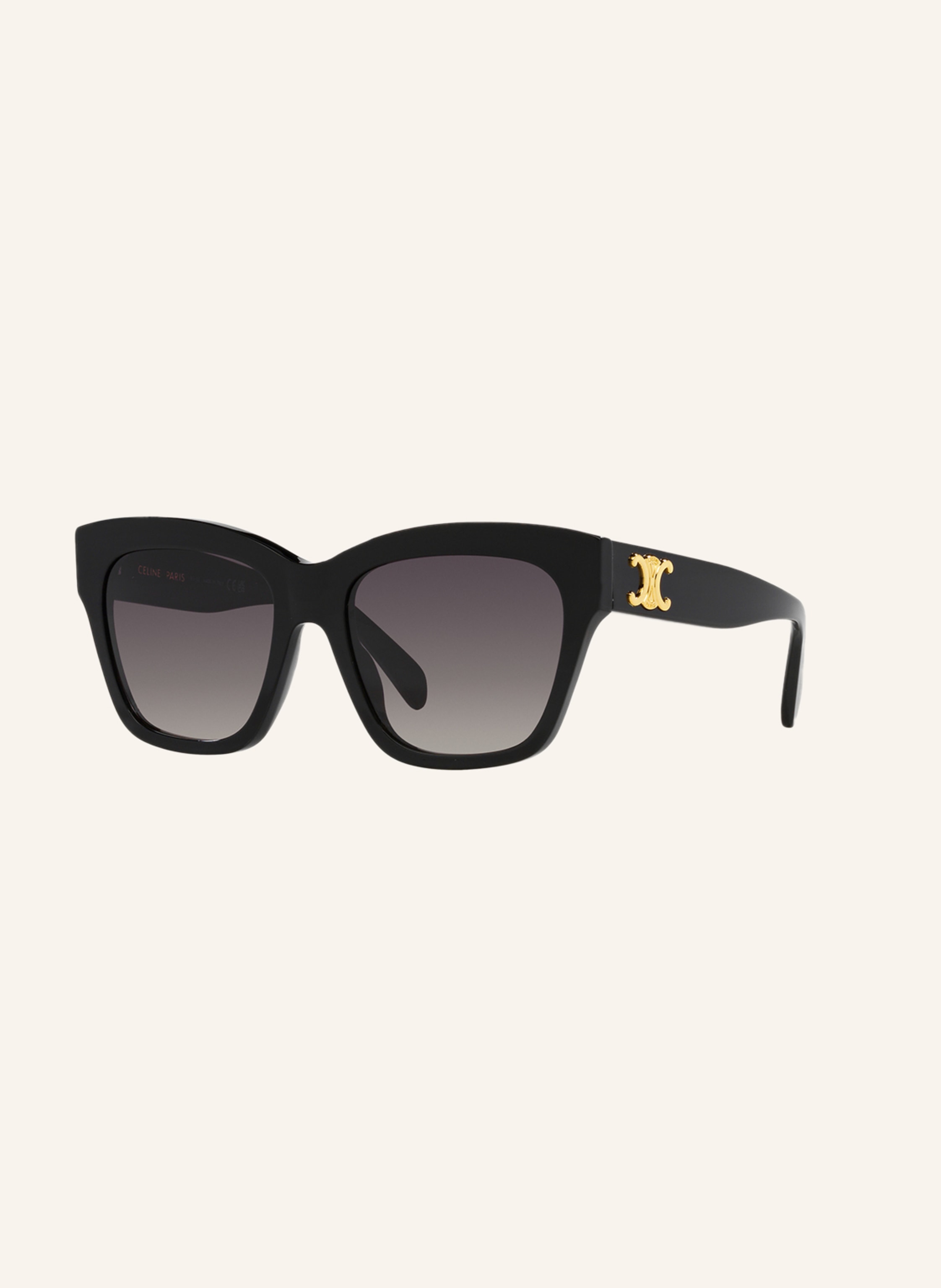 Celine Celine Sonnenbrille cl000403 Triomphe schwarz in 1100D1 - SCHWARZ/ BRAUN