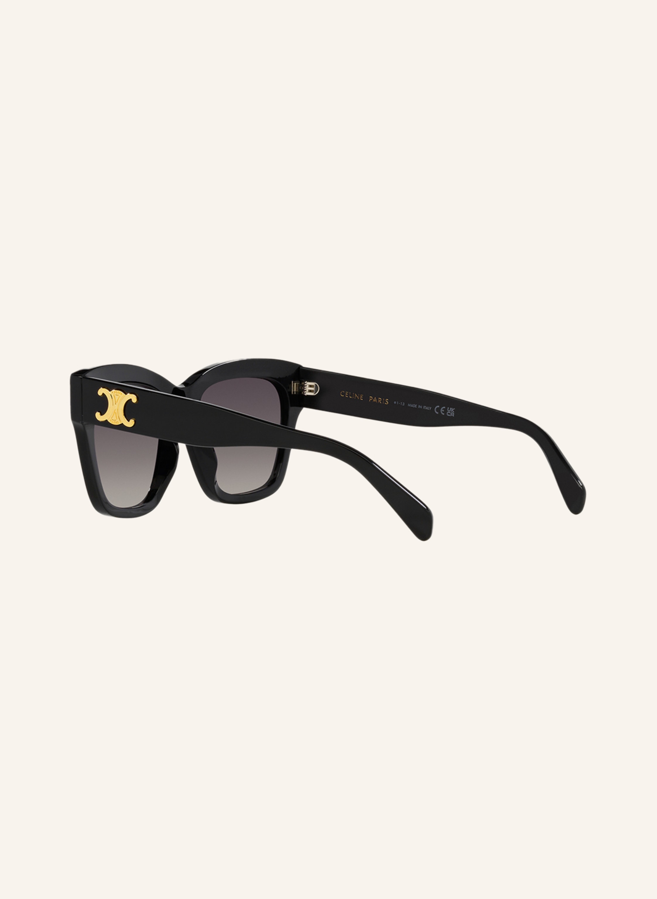 Thumbnail - Celine Sonnenbrille cl000403 Triomphe schwarz