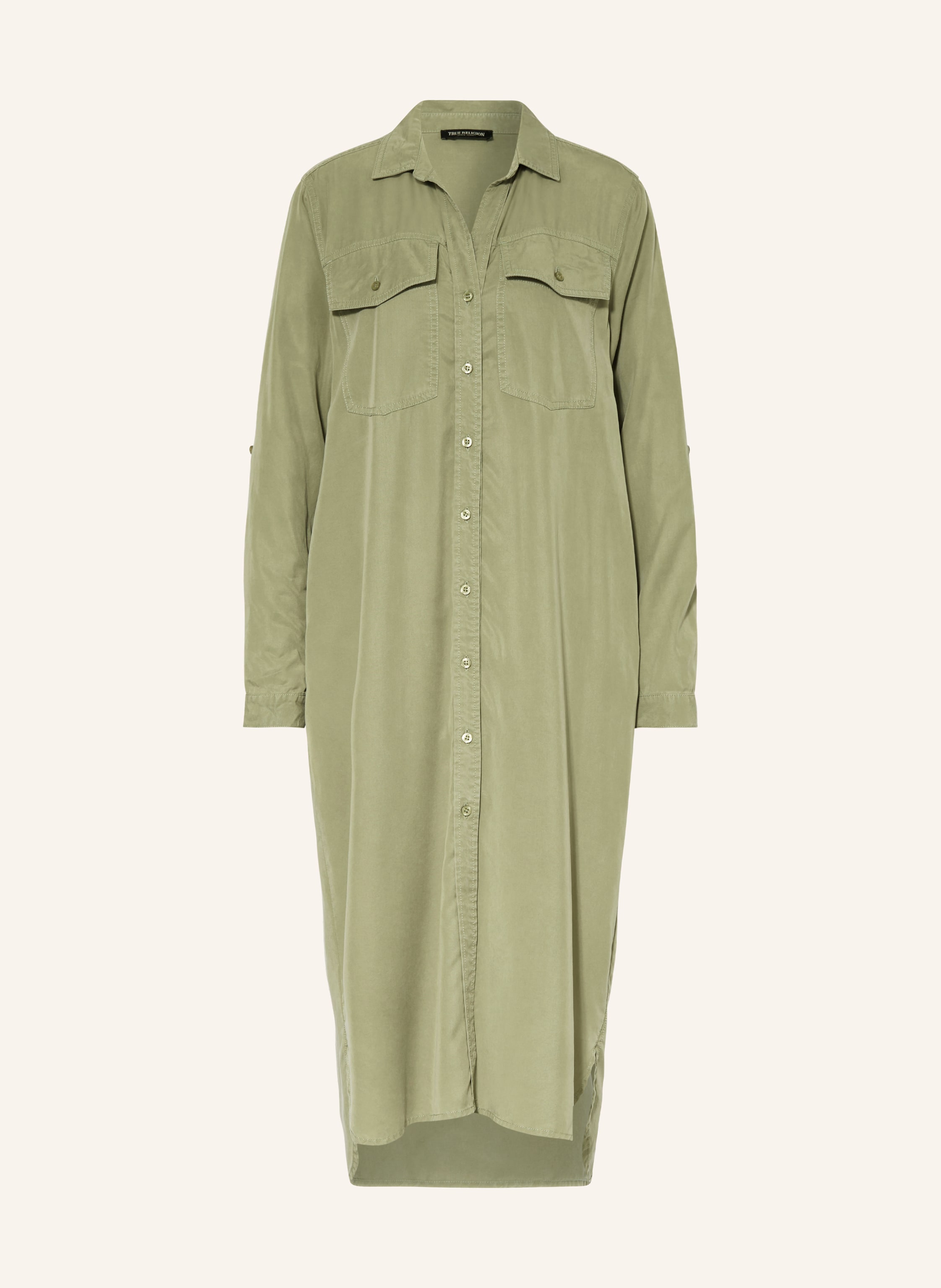 Religion shirt dress on sale
