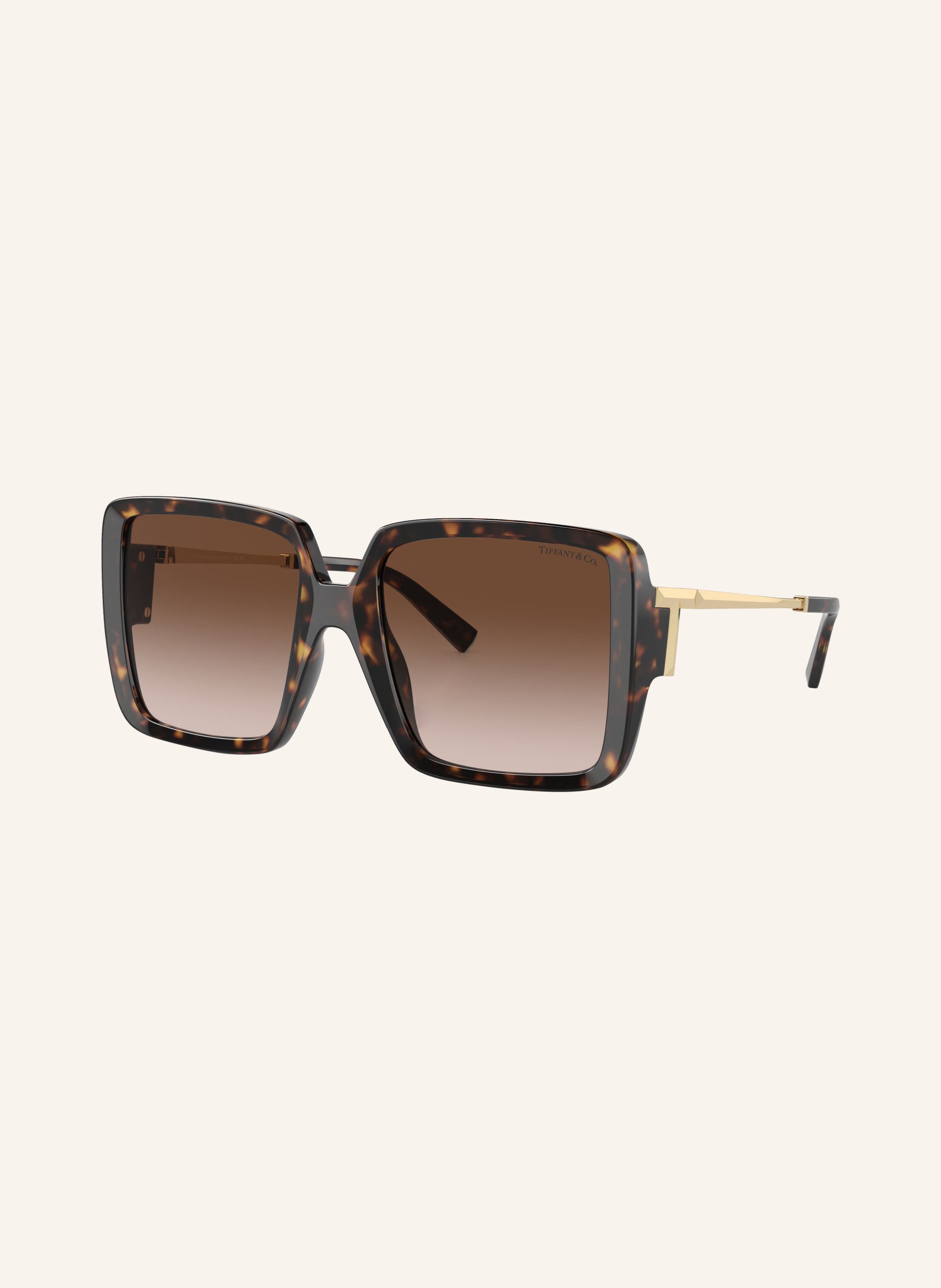 TIFFANY & Co. Sunglasses TF4212U in 80153b havanna/brown  display picture 2