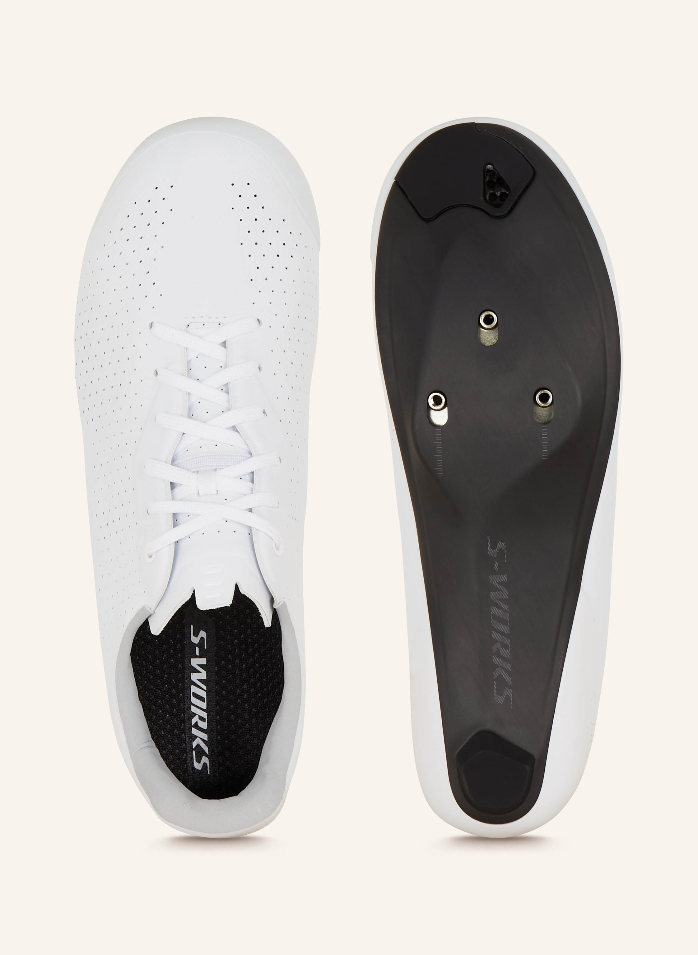 Thumbnail - Specialized Rennradschuhe S-Works Torch Lace weiss