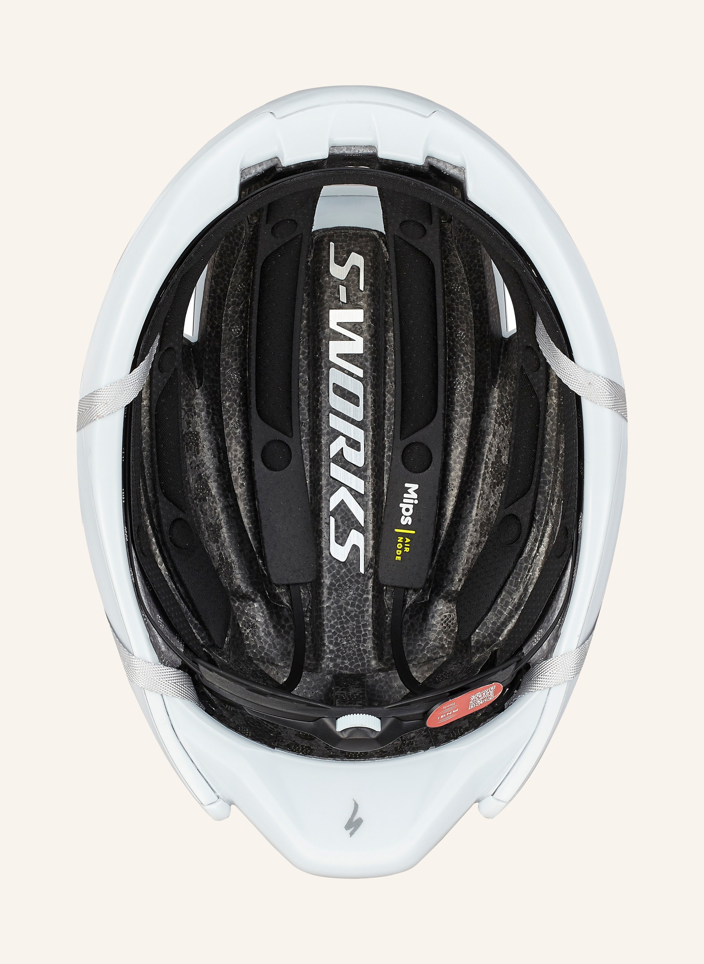 Thumbnail - Specialized Fahrradhelm S-Works Evade 3 weiss